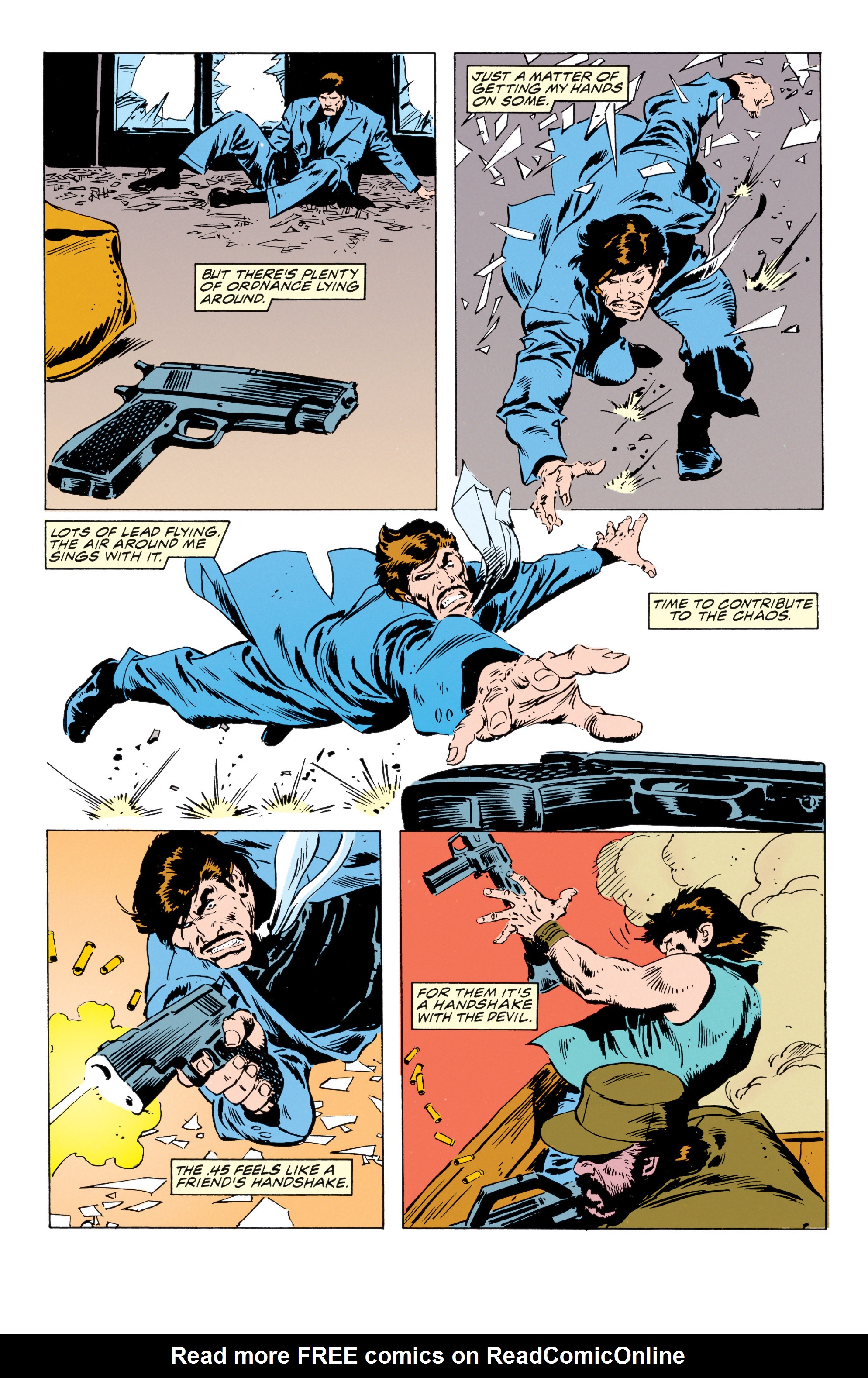 Read online The Punisher Invades the 'Nam comic -  Issue # TPB (Part 3) - 47