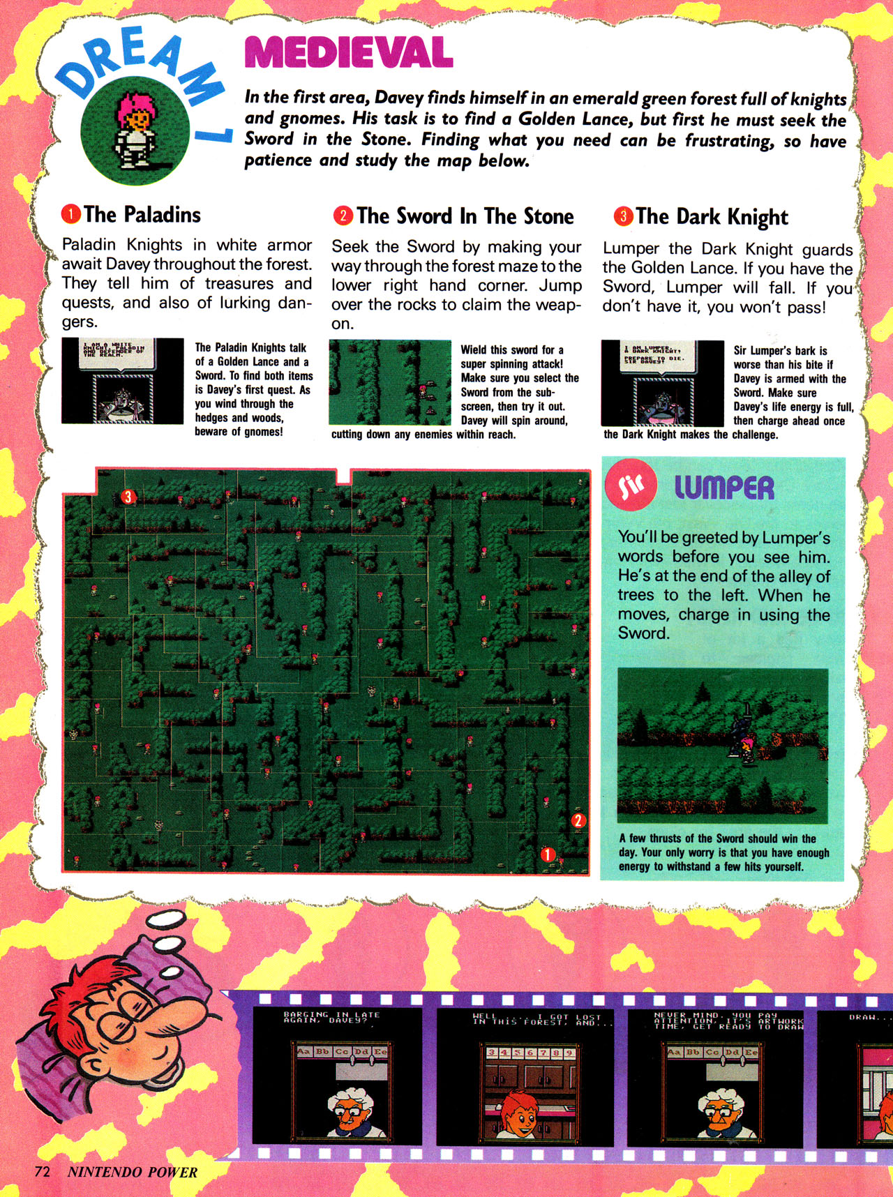 Read online Nintendo Power comic -  Issue #25 - 78