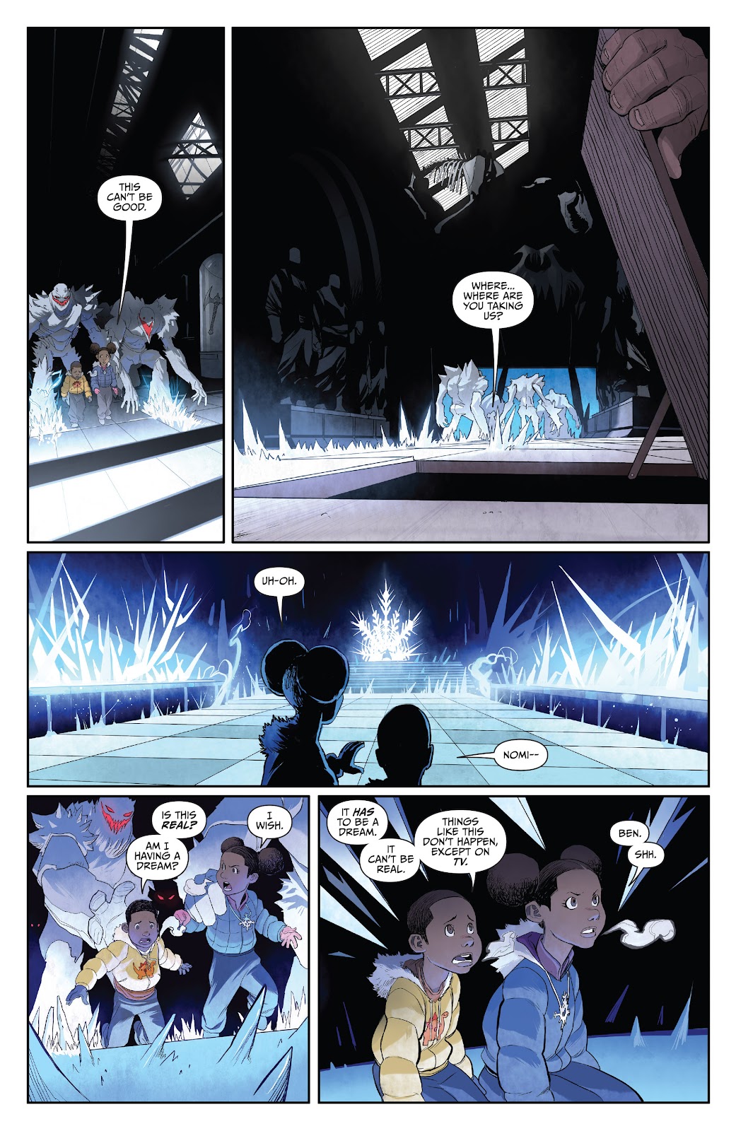 Klaus and the Witch of Winter issue Full - Page 17
