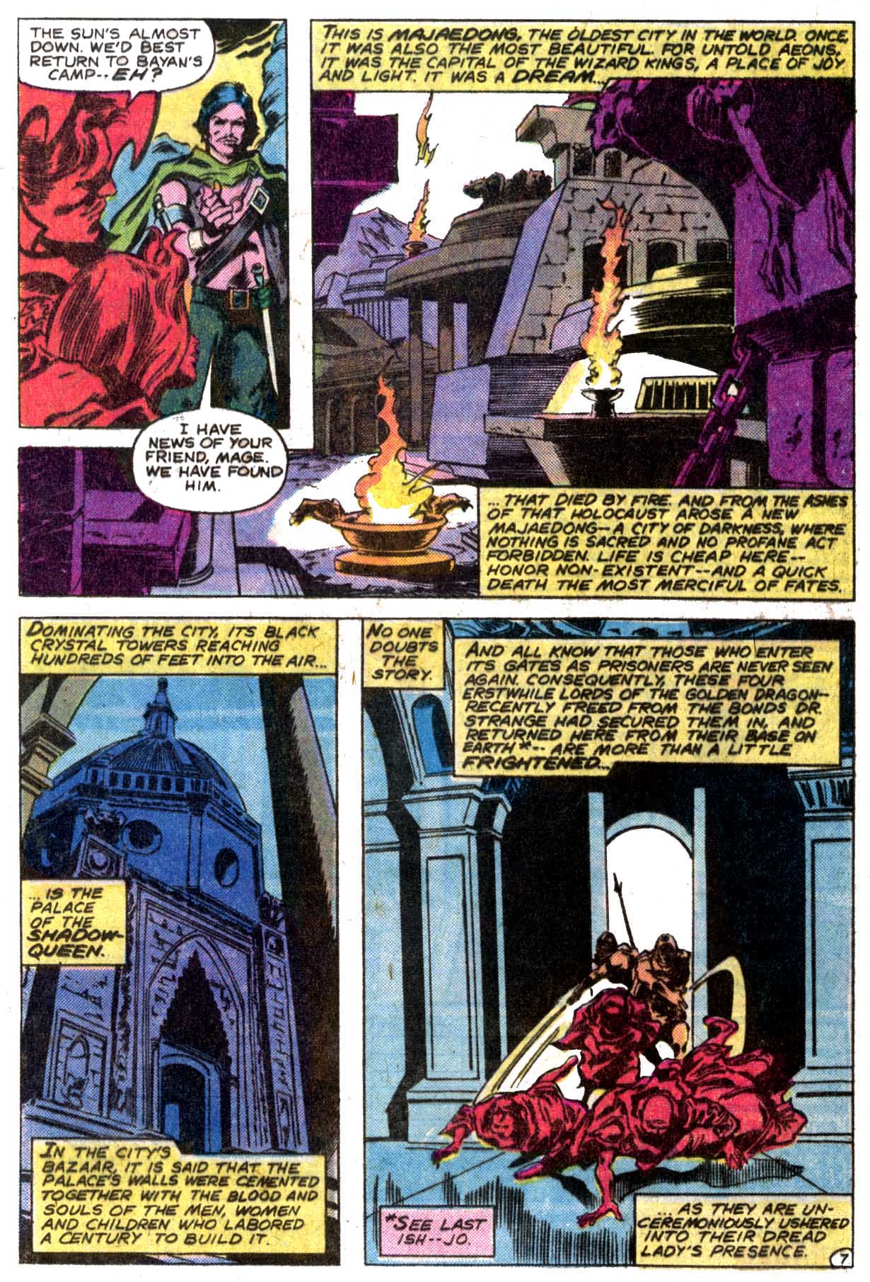 Read online Doctor Strange (1974) comic -  Issue #43 - 8