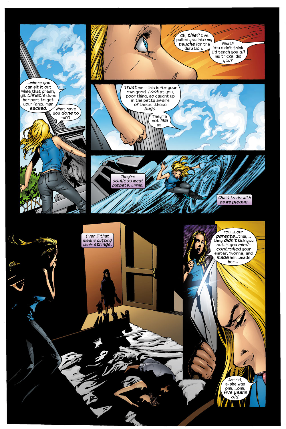 Read online Emma Frost comic -  Issue #18 - 13