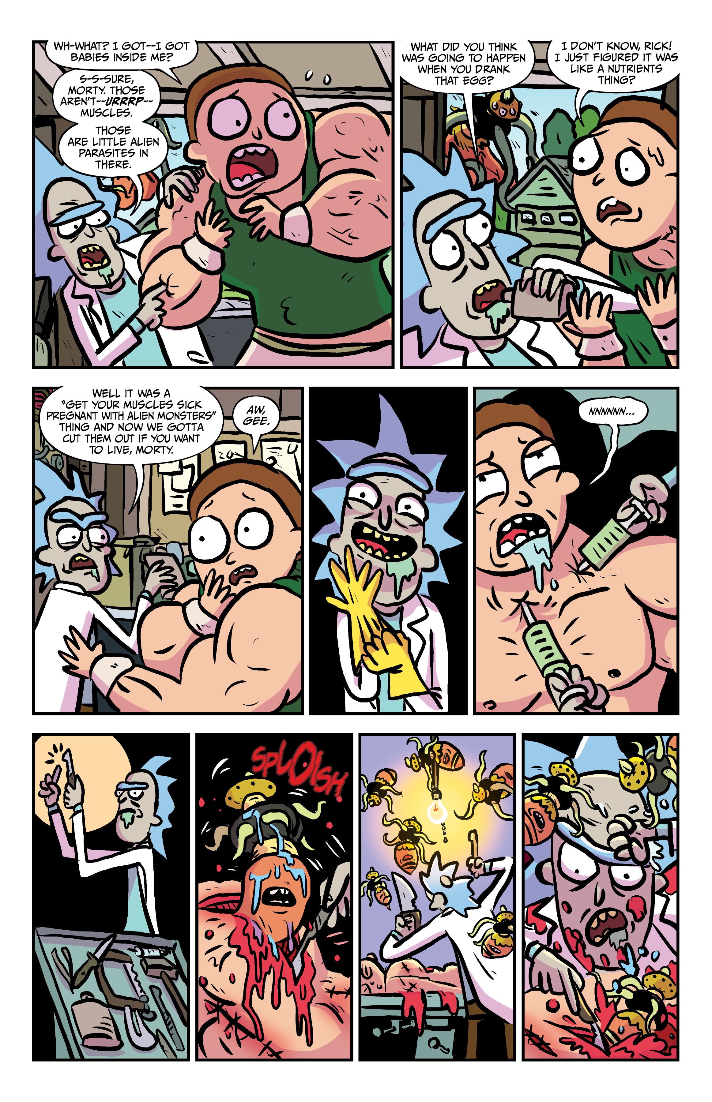 Read online Rick and Morty comic -  Issue # (2015) _Deluxe Edition 2 (Part 3) - 14