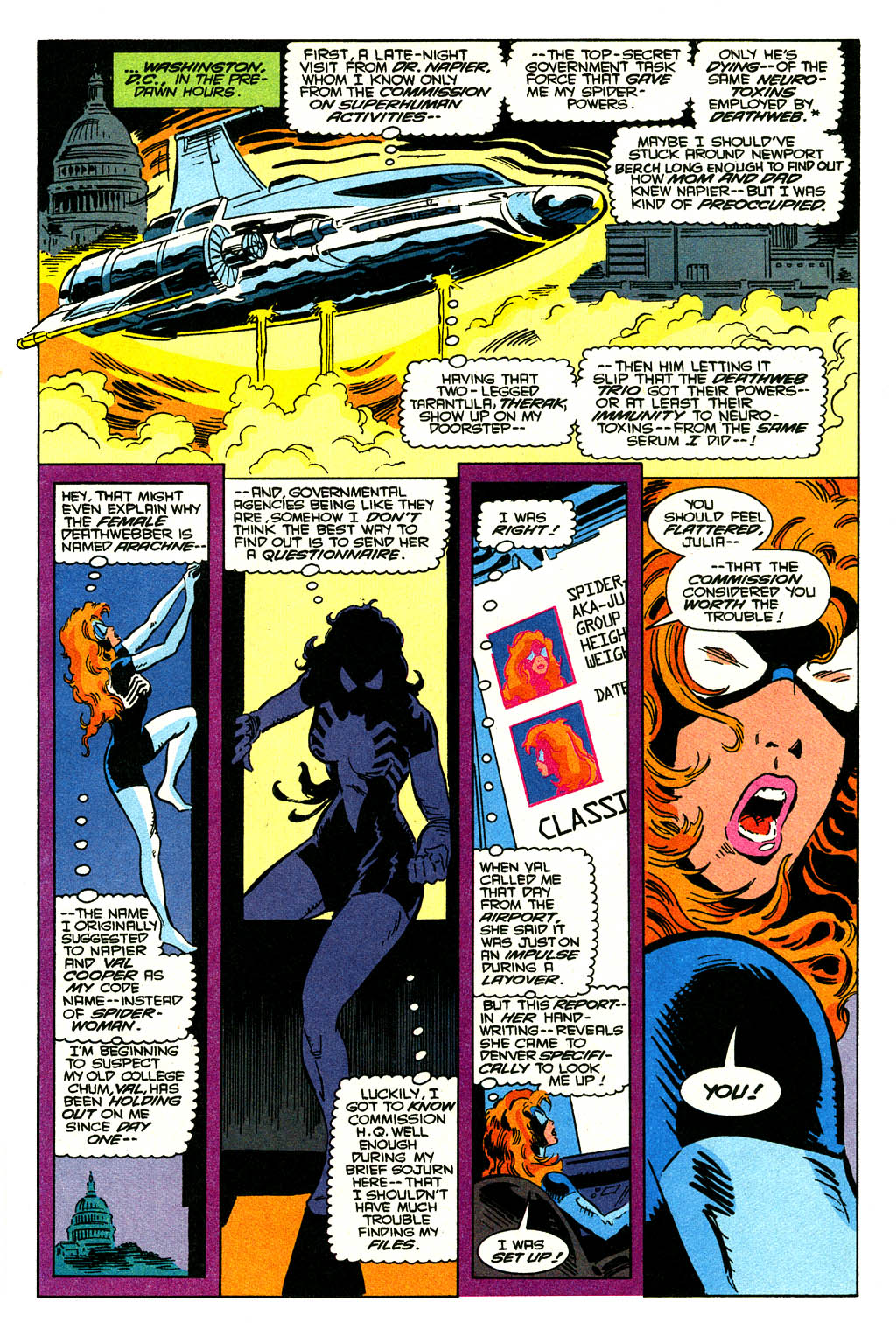 Read online Spider-Woman (1993) comic -  Issue #2 - 7