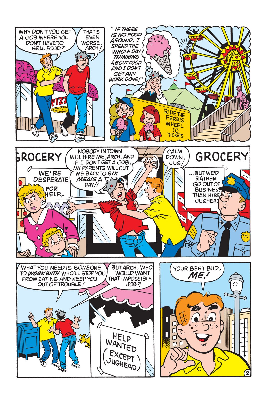 Read online Archie (1960) comic -  Issue #510 - 22