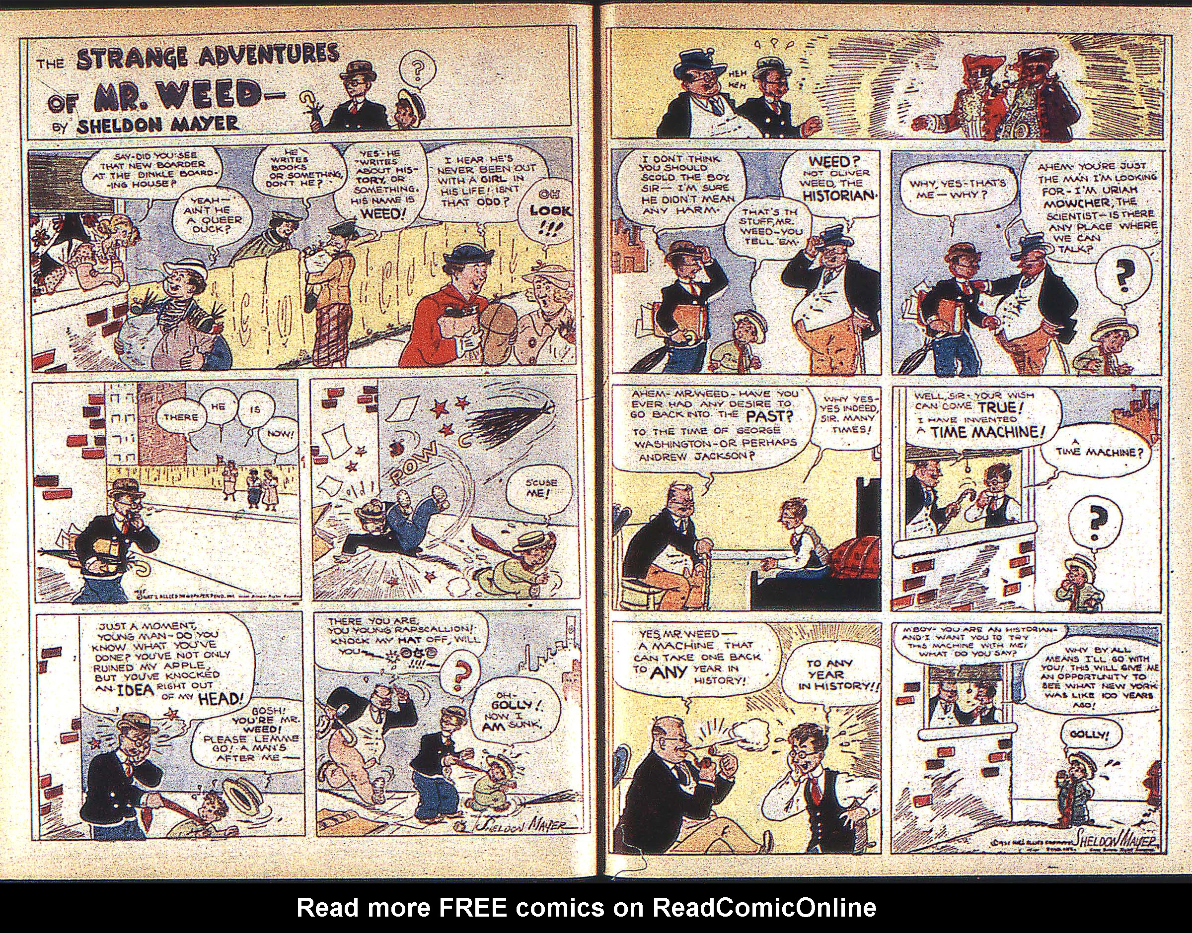 Read online Adventure Comics (1938) comic -  Issue #1 - 34