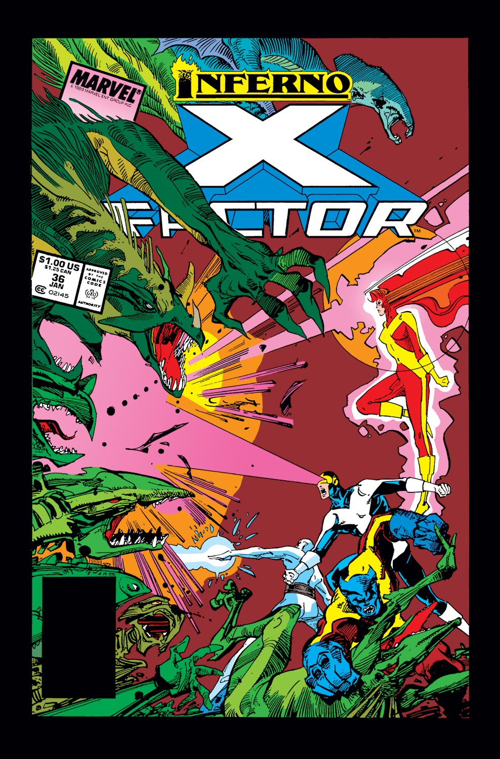 Read online X-Factor (1986) comic -  Issue #36 - 1