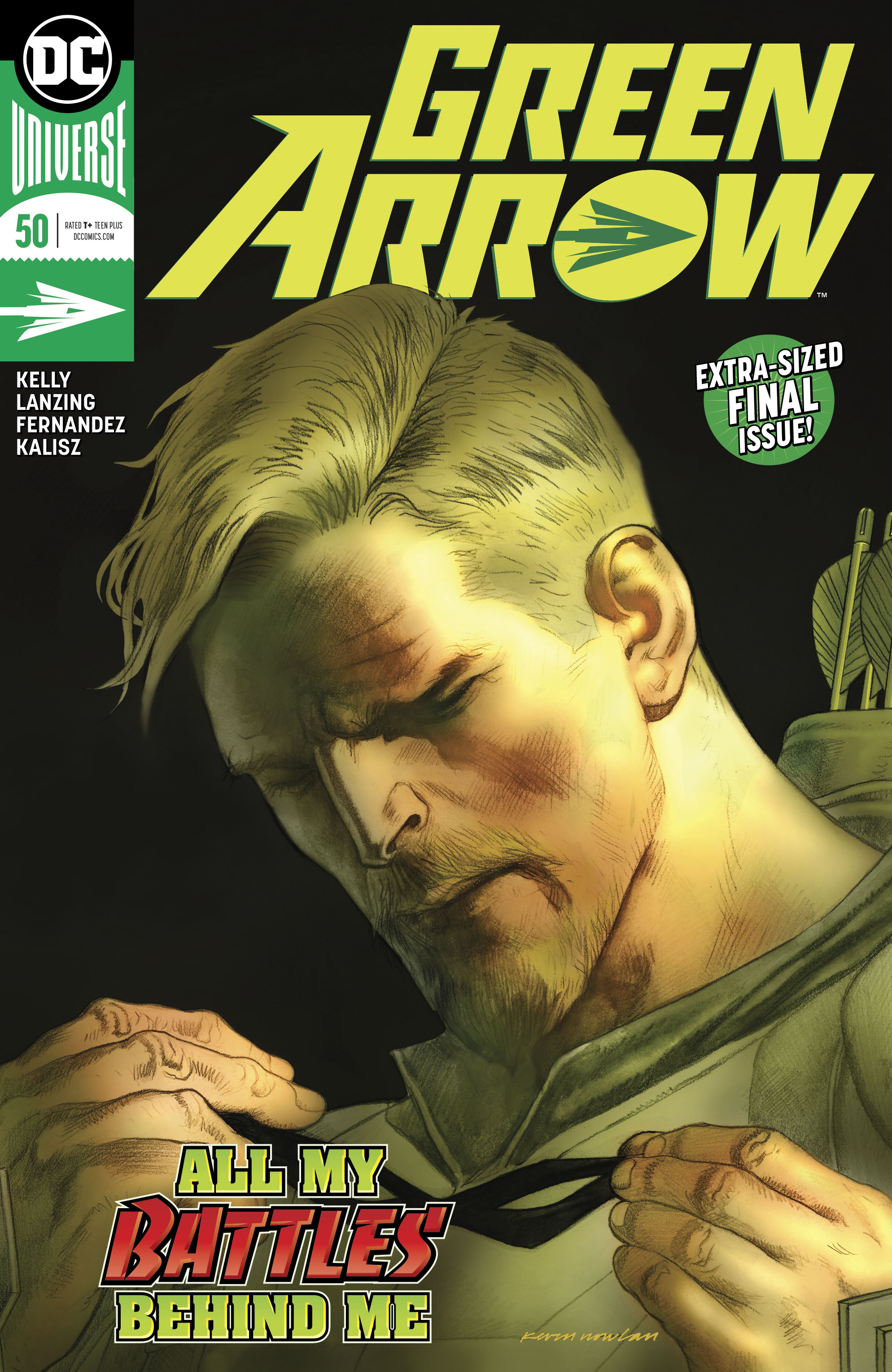 Read online Green Arrow (2016) comic -  Issue #50 - 1