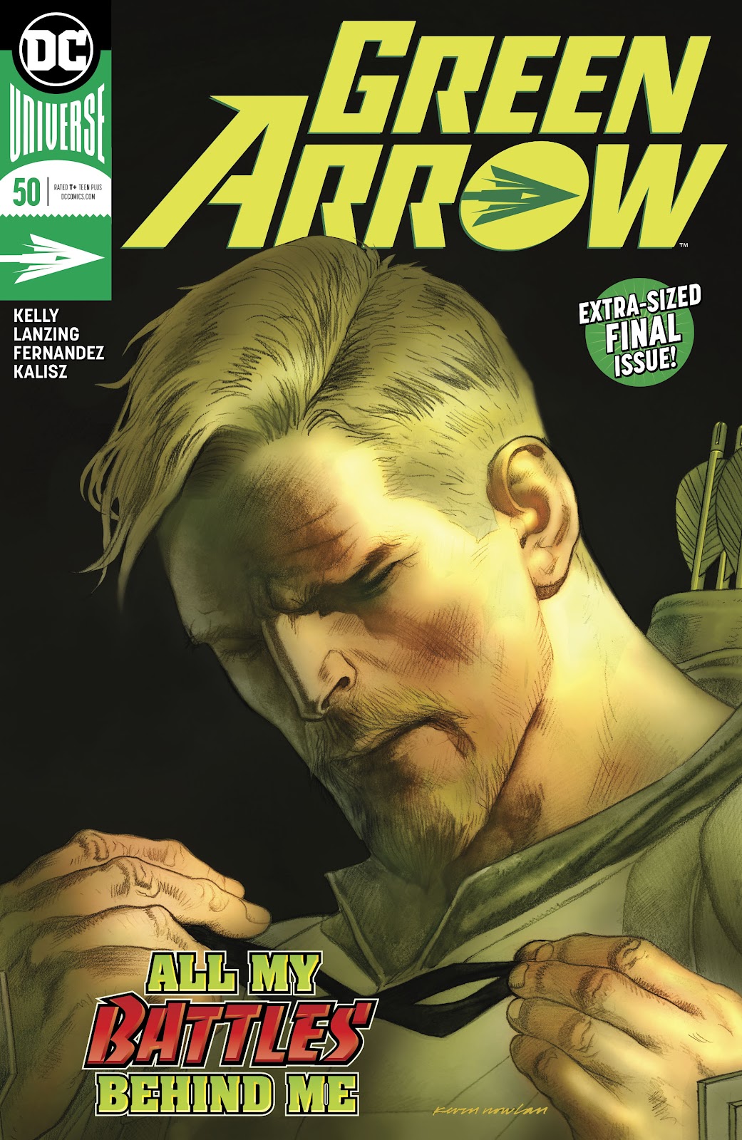 Green Arrow (2016) issue 50 - Page 1