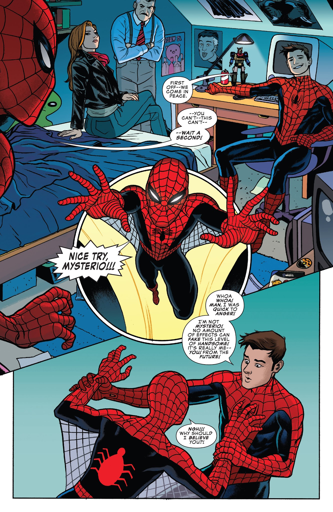 Read online Peter Parker: The Spectacular Spider-Man comic -  Issue #301 - 4