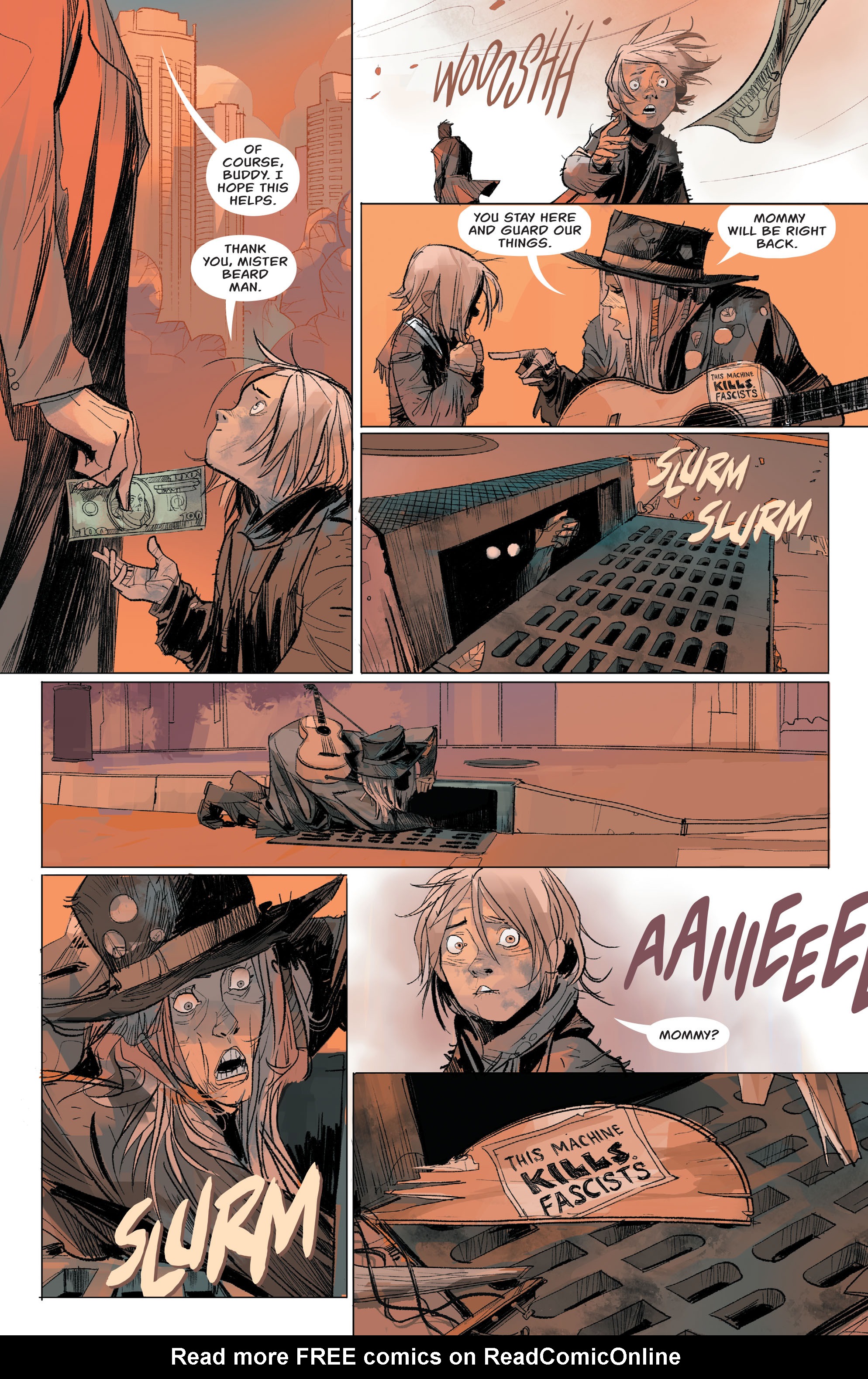 Read online Green Arrow: Rebirth comic -  Issue # Full - 5