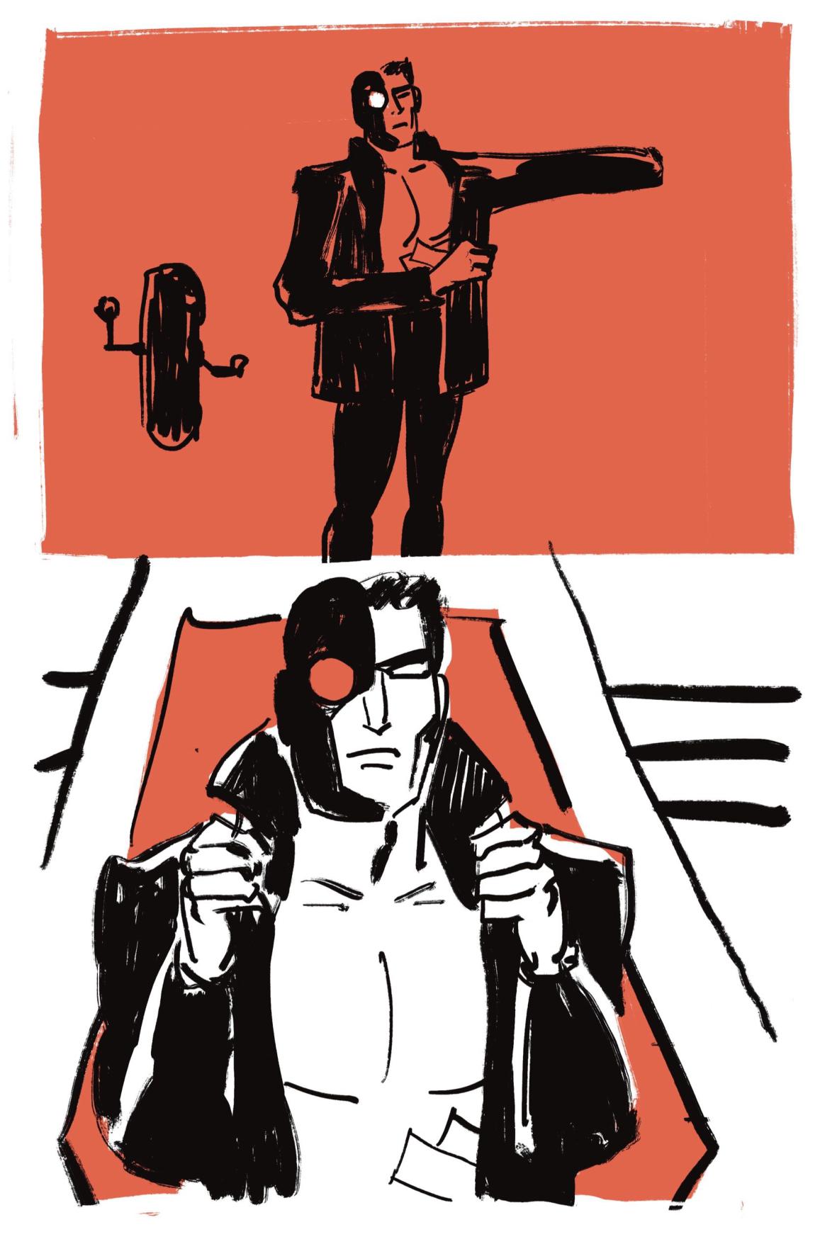 Read online XANADAX comic -  Issue # TPB - 54