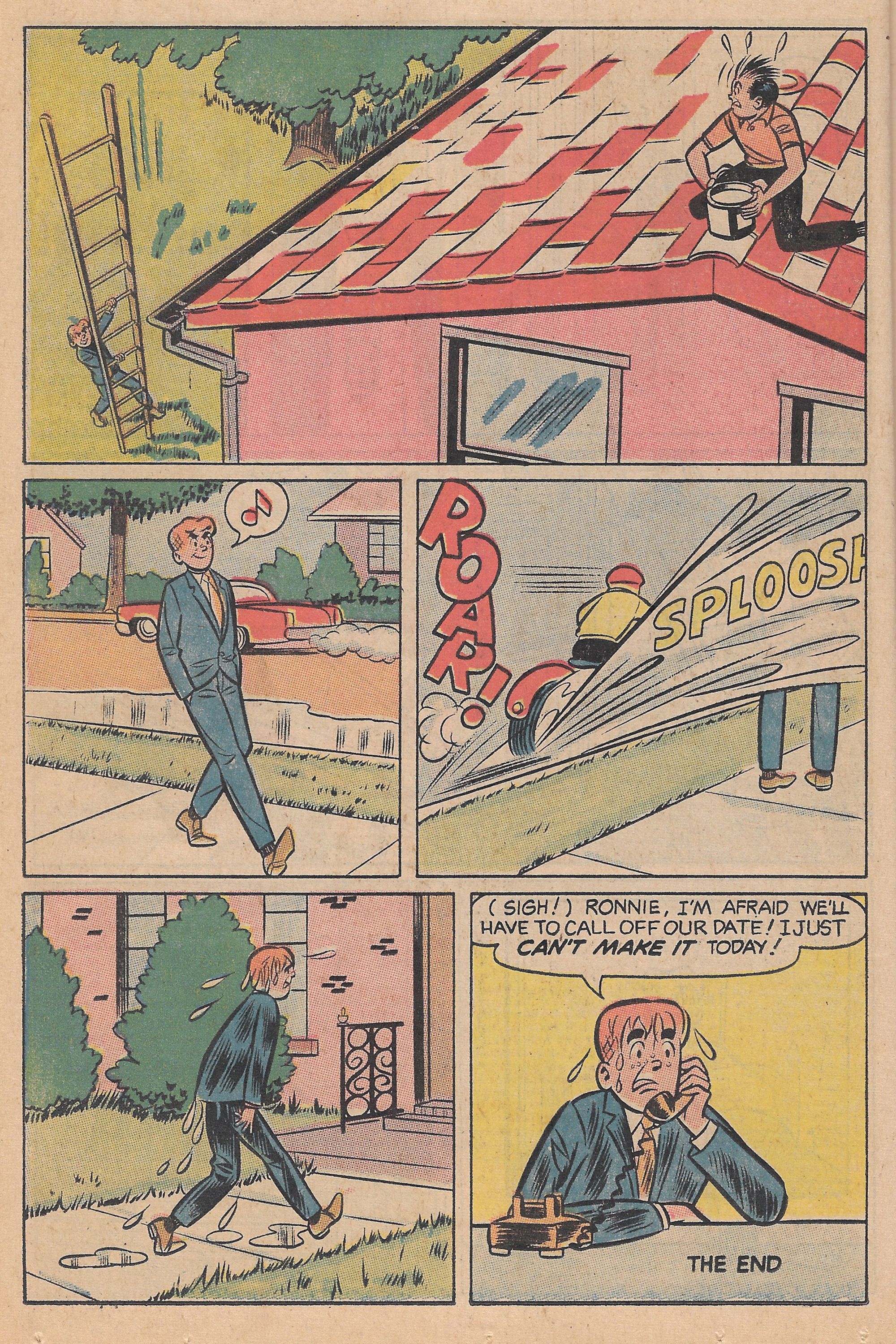 Read online Archie's TV Laugh-Out comic -  Issue #5 - 16