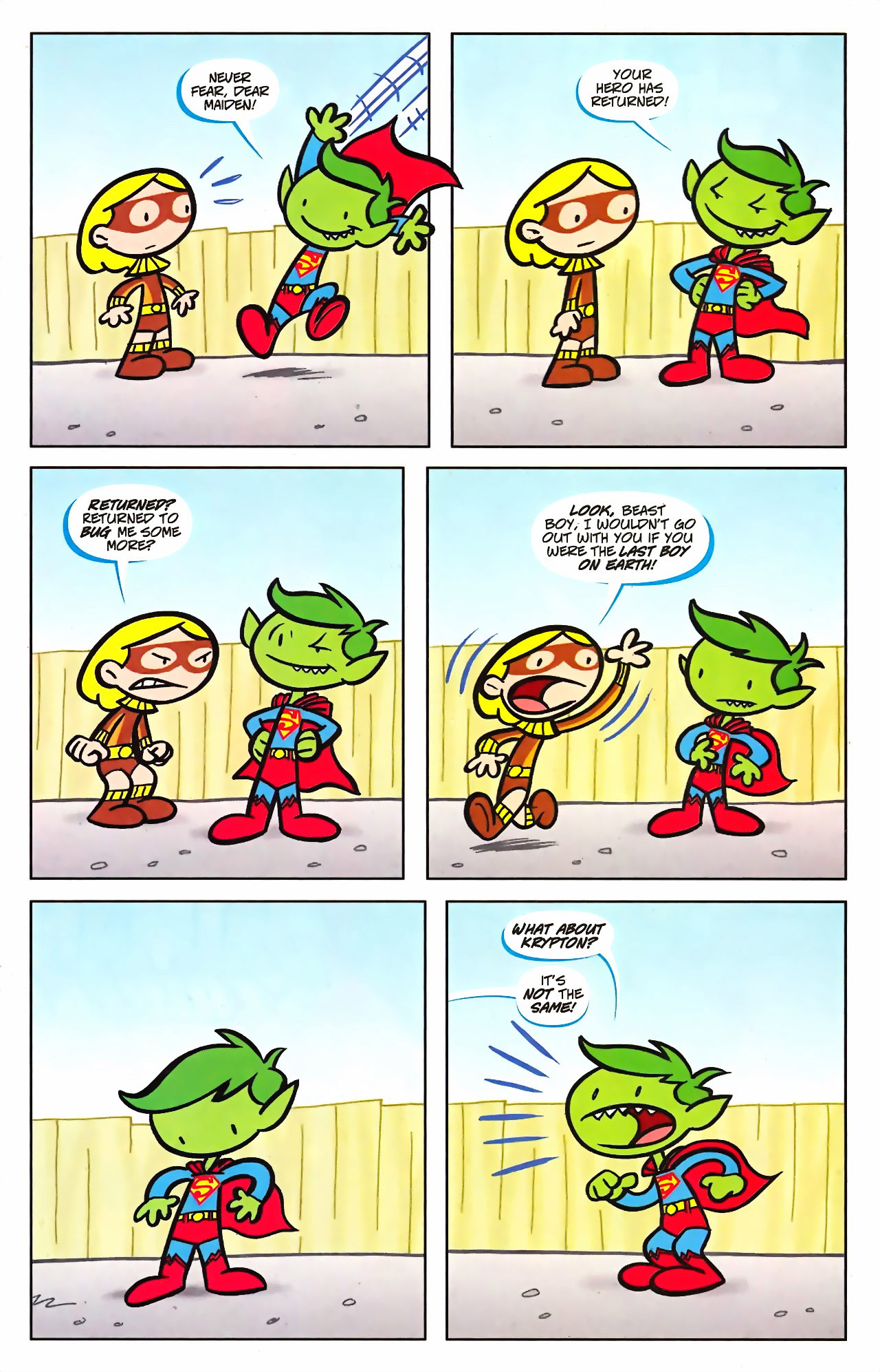 Read online Tiny Titans comic -  Issue #2 - 16