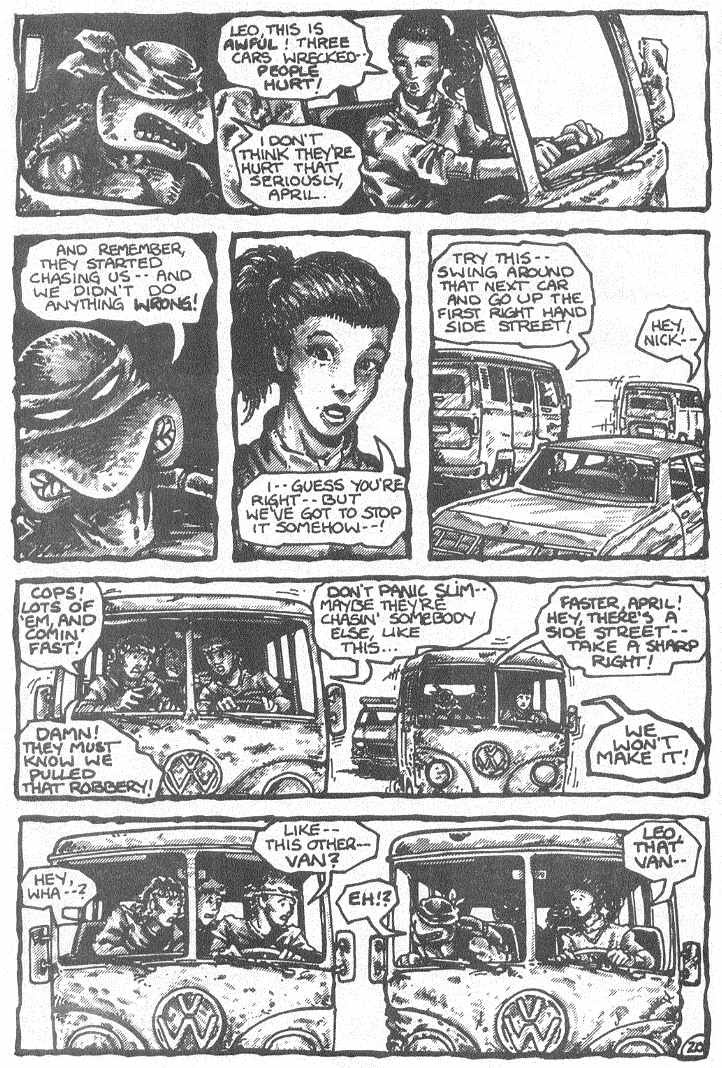 Teenage Mutant Ninja Turtles (1984) Issue #3 #3 - English 23