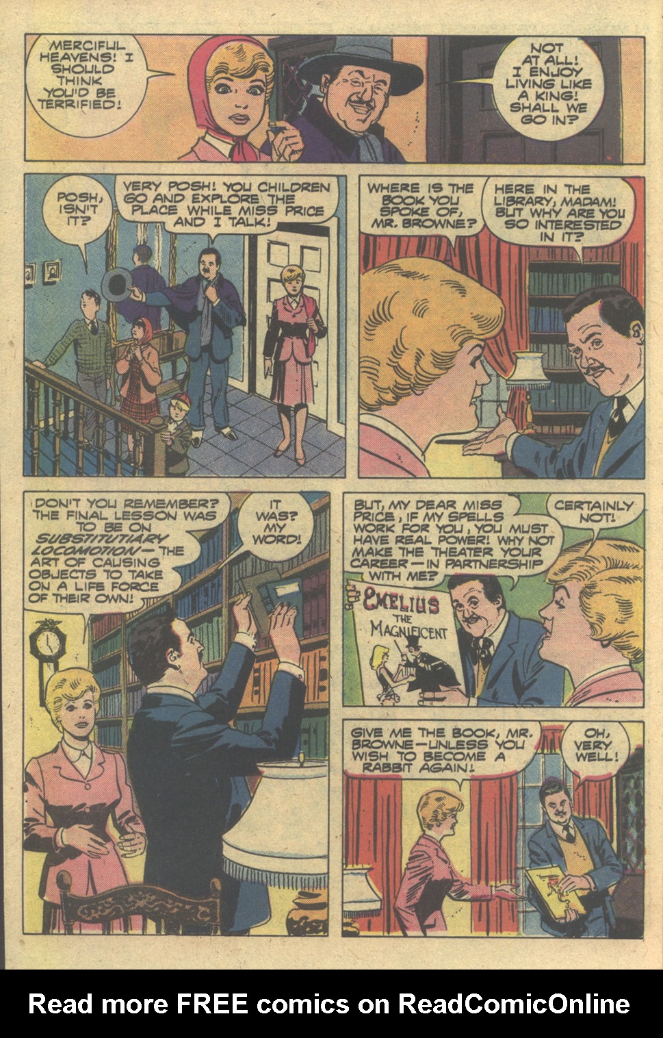 Read online Walt Disney Showcase (1970) comic -  Issue #50 - 10