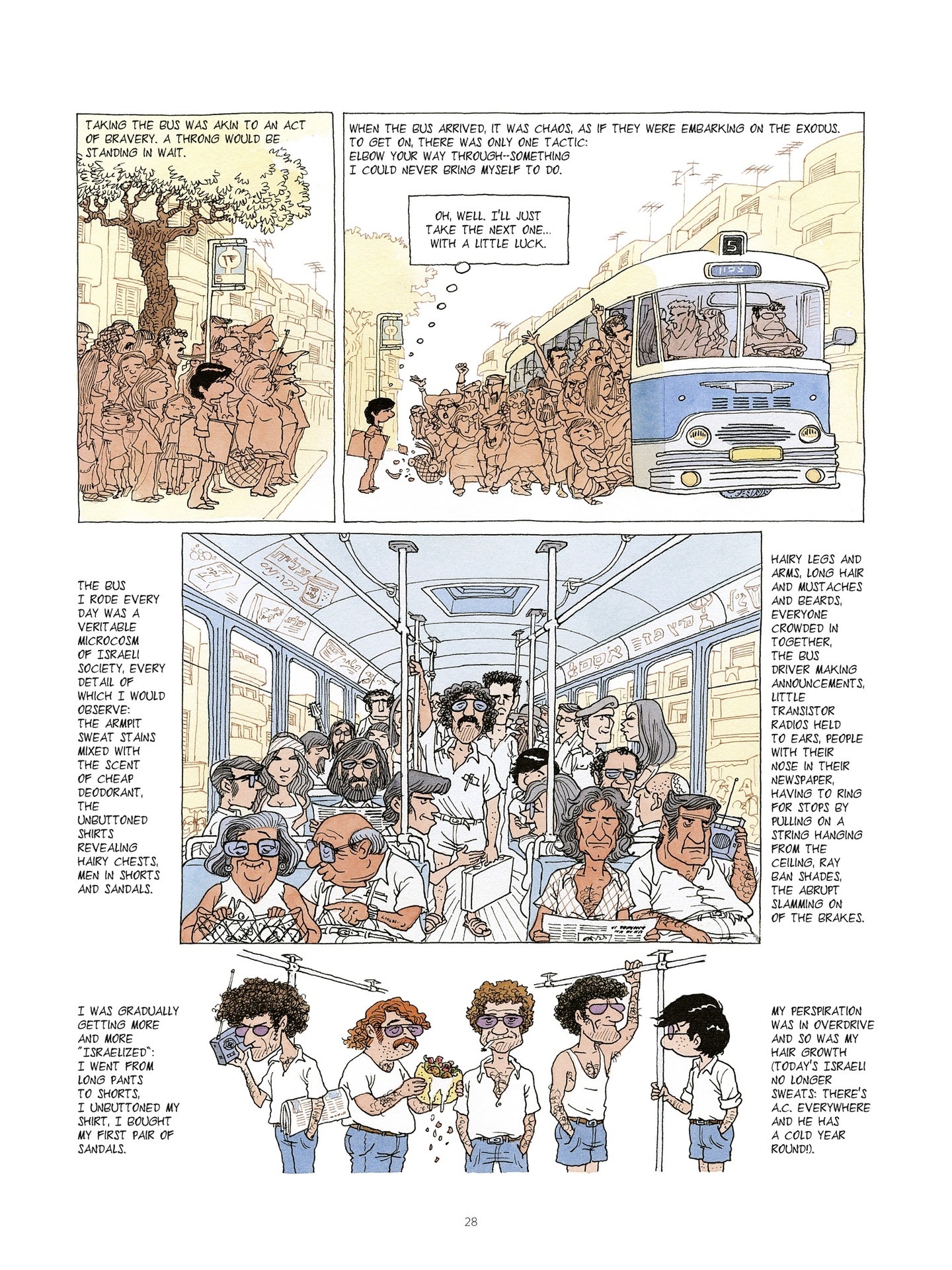 Read online Falafel With Hot Sauce comic -  Issue # TPB - 30