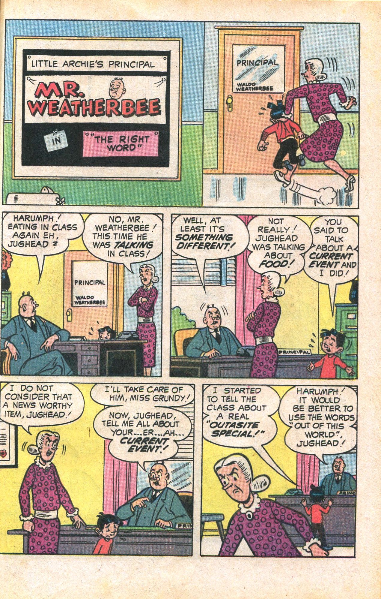 Read online The Adventures of Little Archie comic -  Issue #51 - 33