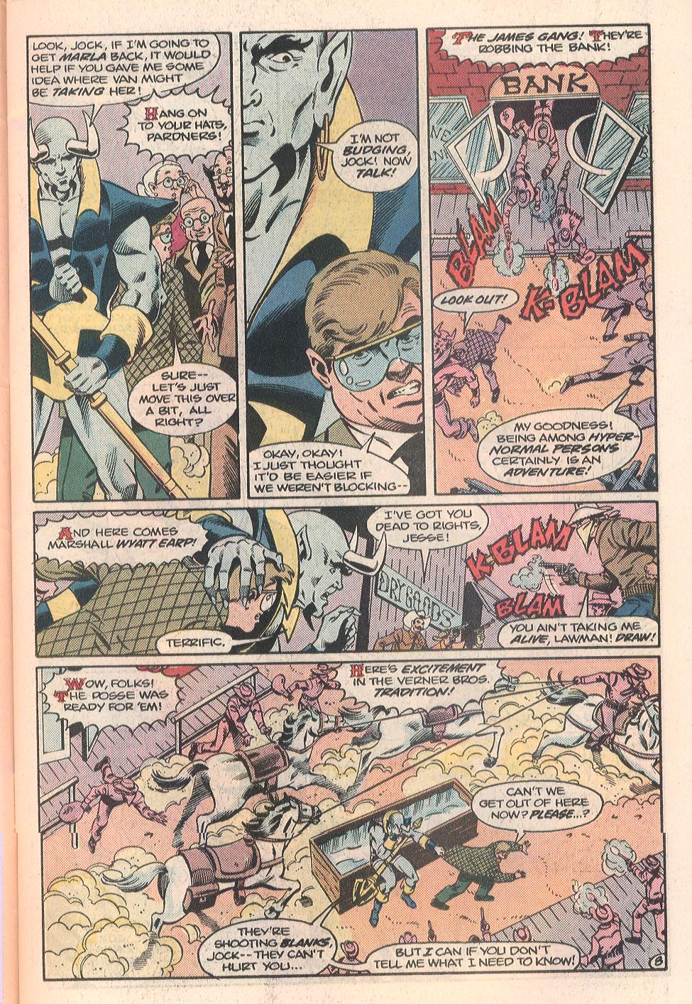 Read online Blue Devil comic -  Issue #16 - 10