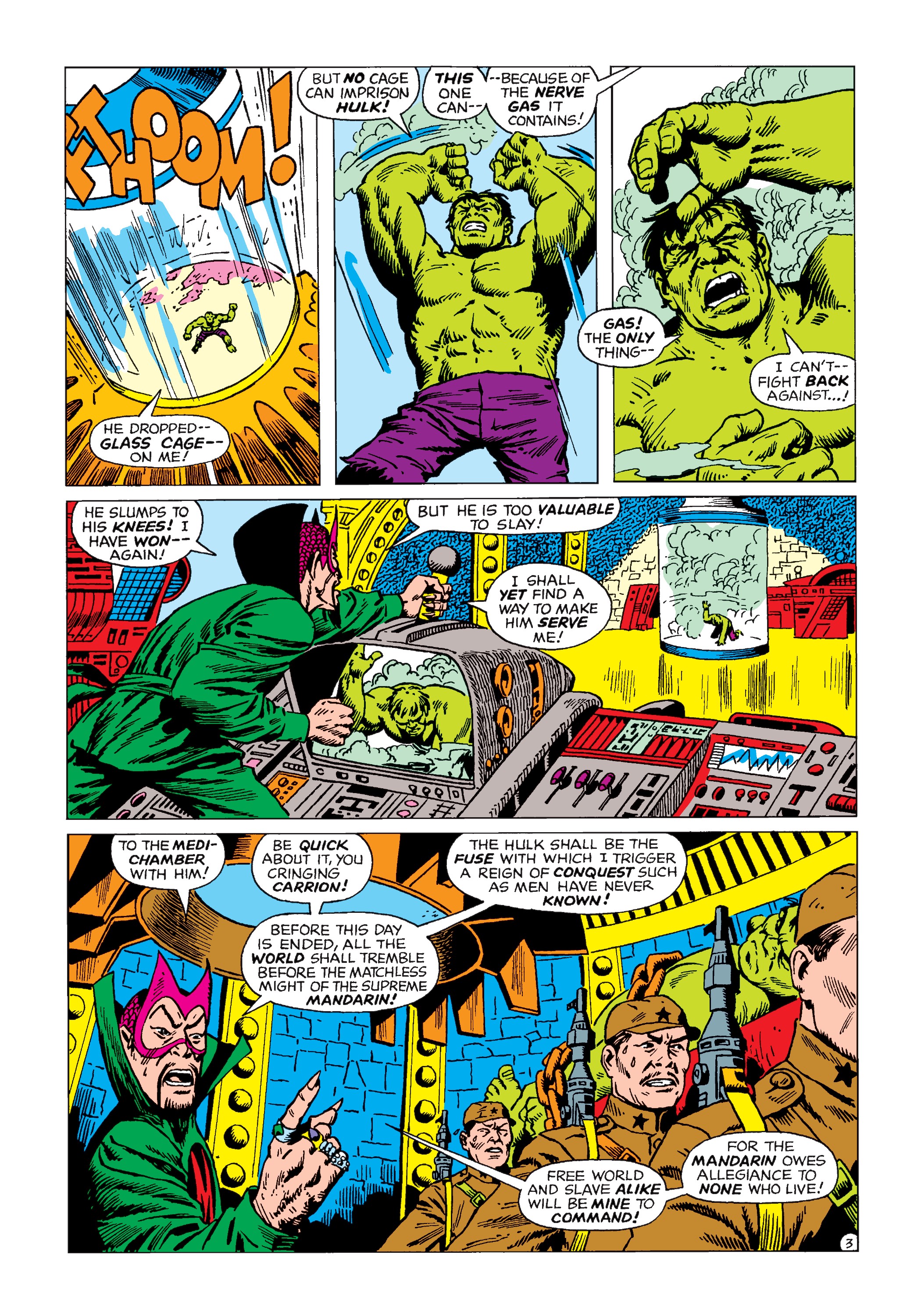 Read online Marvel Masterworks: The Incredible Hulk comic -  Issue # TPB 4 (Part 2) - 15
