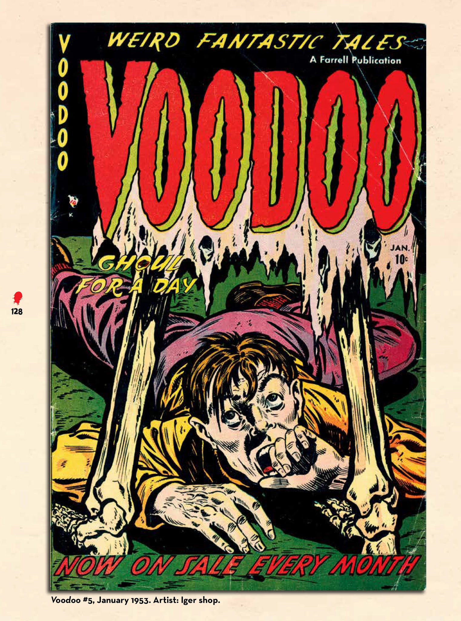 Read online Chilling Archives of Horror Comics comic -  Issue # TPB 12 - 129