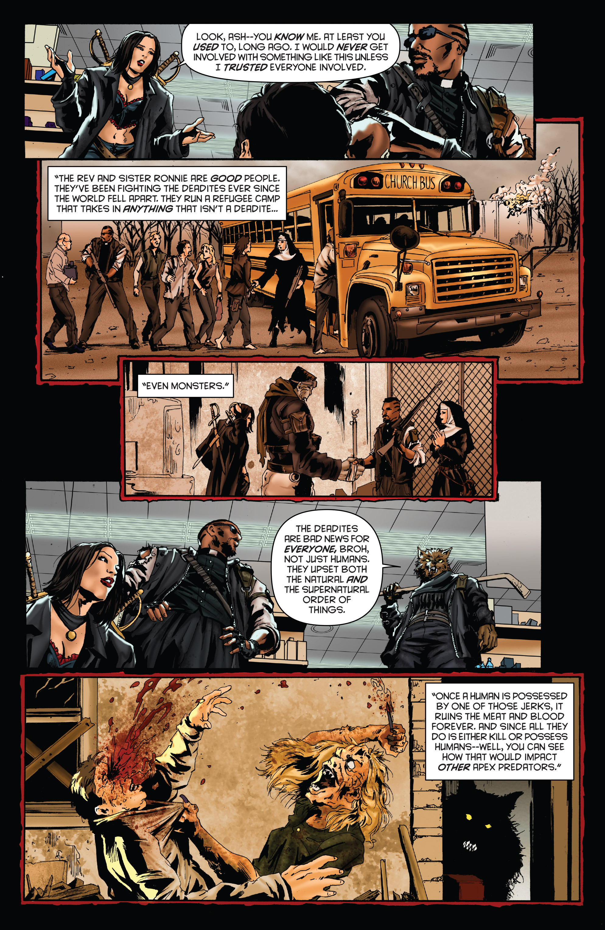Read online Army of Darkness: Furious Road comic -  Issue #2 - 6