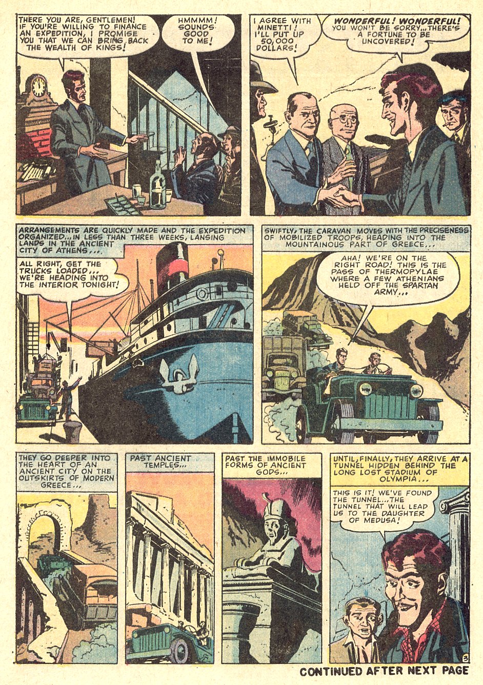 Read online Vault of Evil comic -  Issue #3 - 5