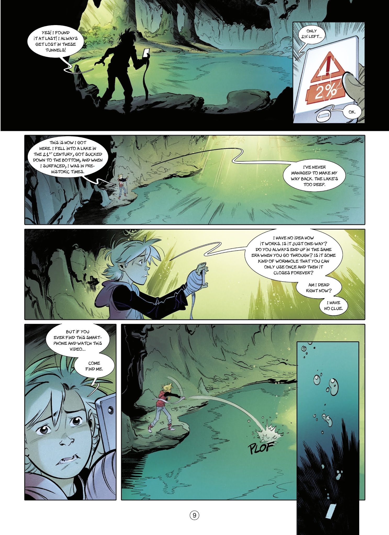 Read online FRNK comic -  Issue #4 - 9