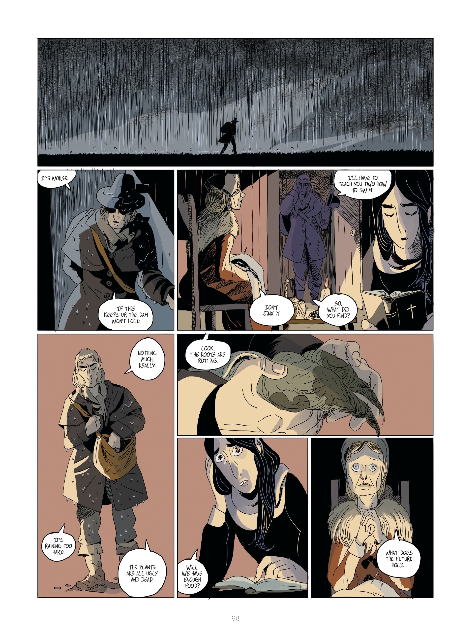 Read online The Daughters of Salem comic -  Issue # TPB 1 - 100