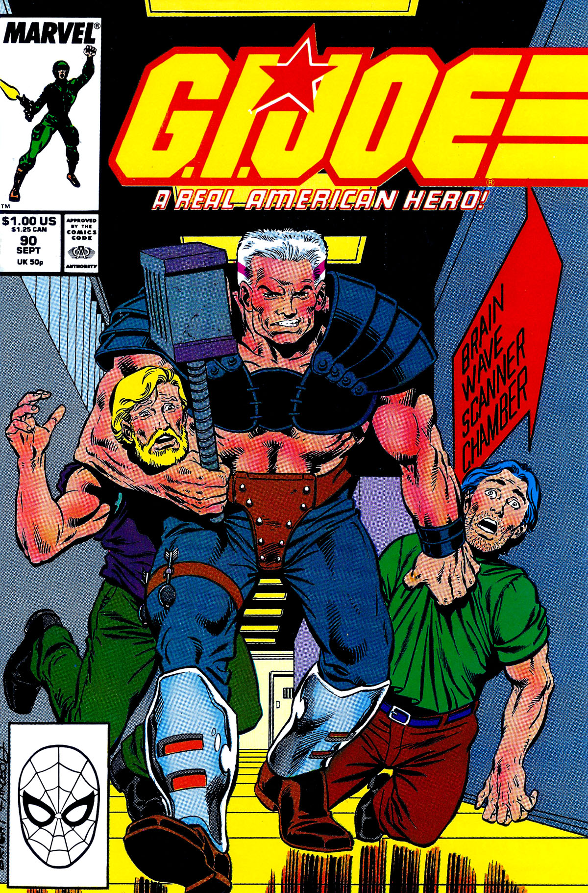 Read online G.I. Joe: A Real American Hero comic -  Issue #90 - 1