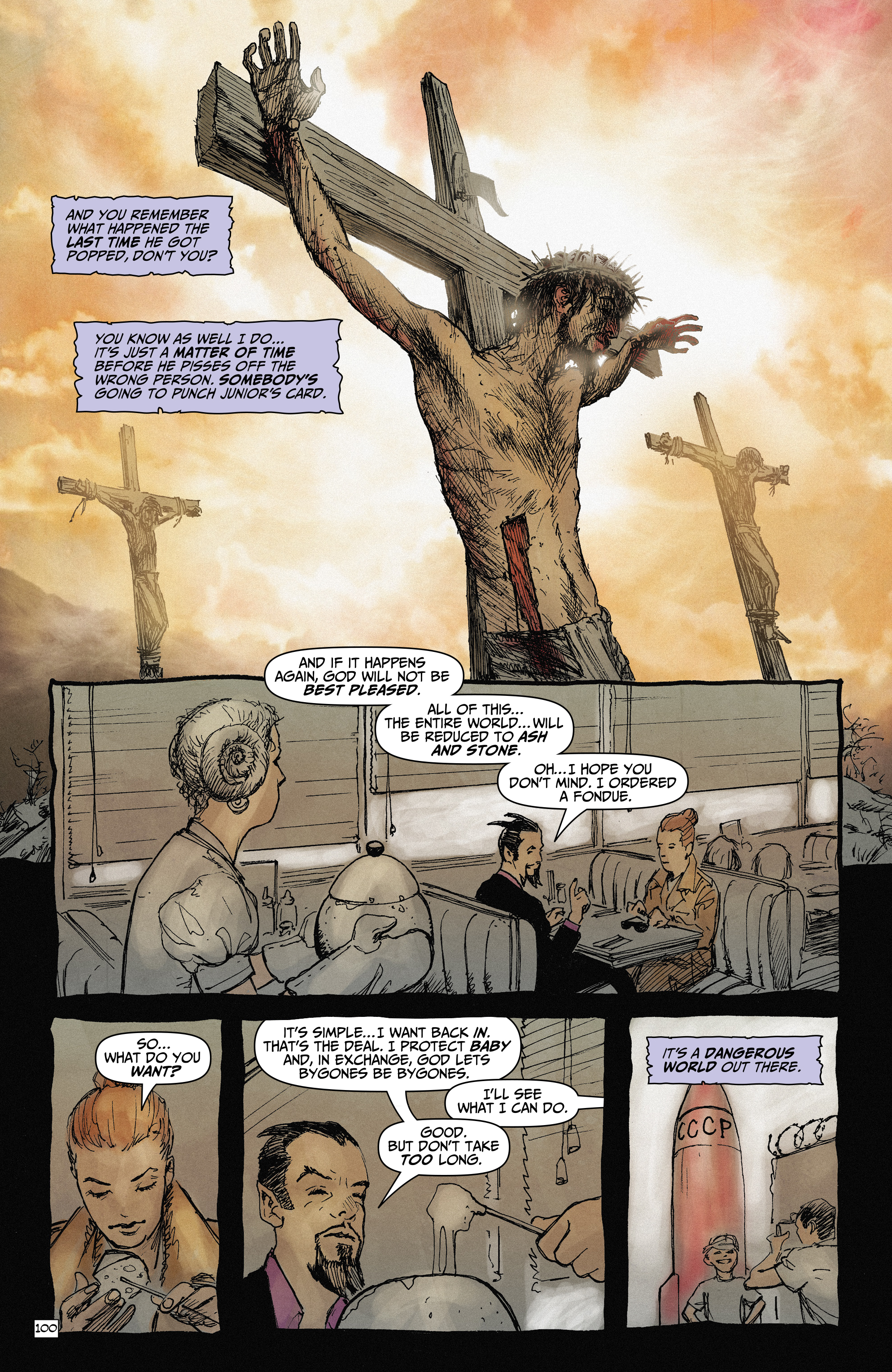 Read online Second Coming comic -  Issue # _TPB (Part 1) - 96