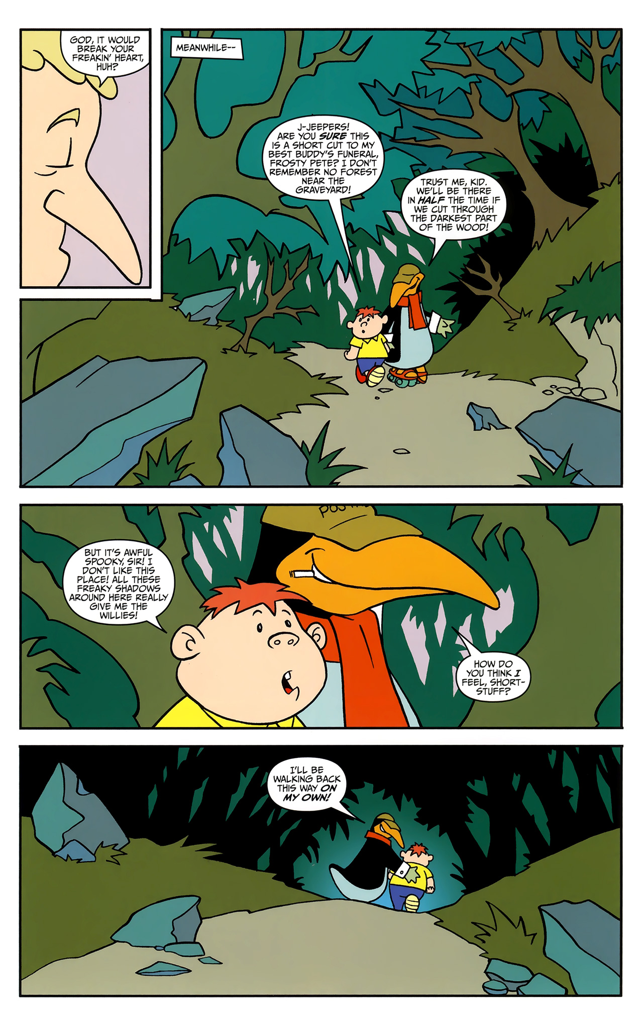 Read online Mark Millar's The Unfunnies comic -  Issue #3 - 10