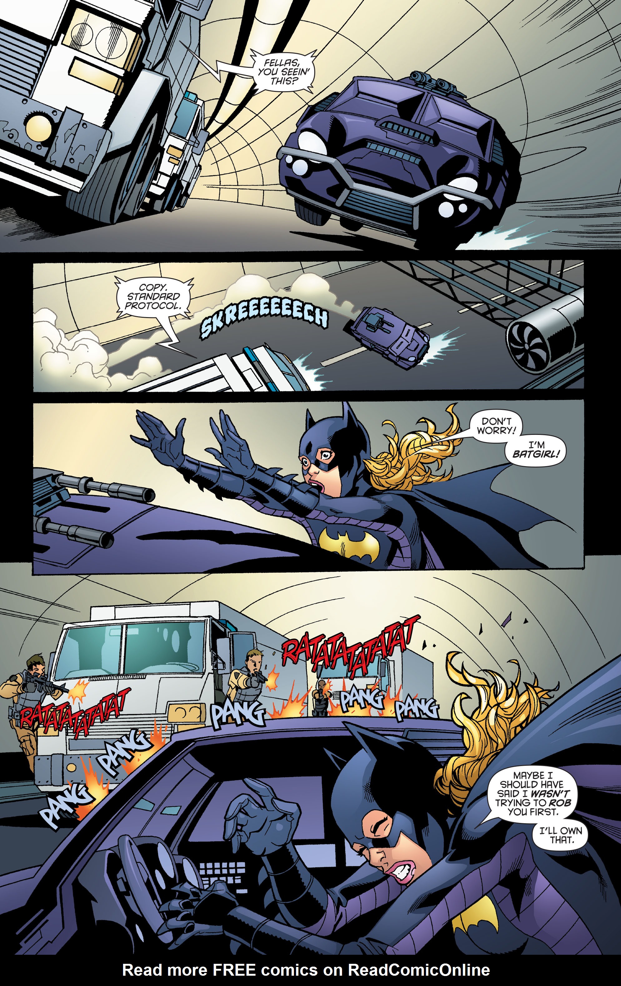 Read online Batgirl (2009) comic -  Issue # _TPB Stephanie Brown 2 (Part 3) - 8
