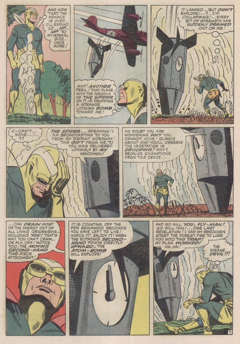 Read online Fly Man comic -  Issue #31 - 19