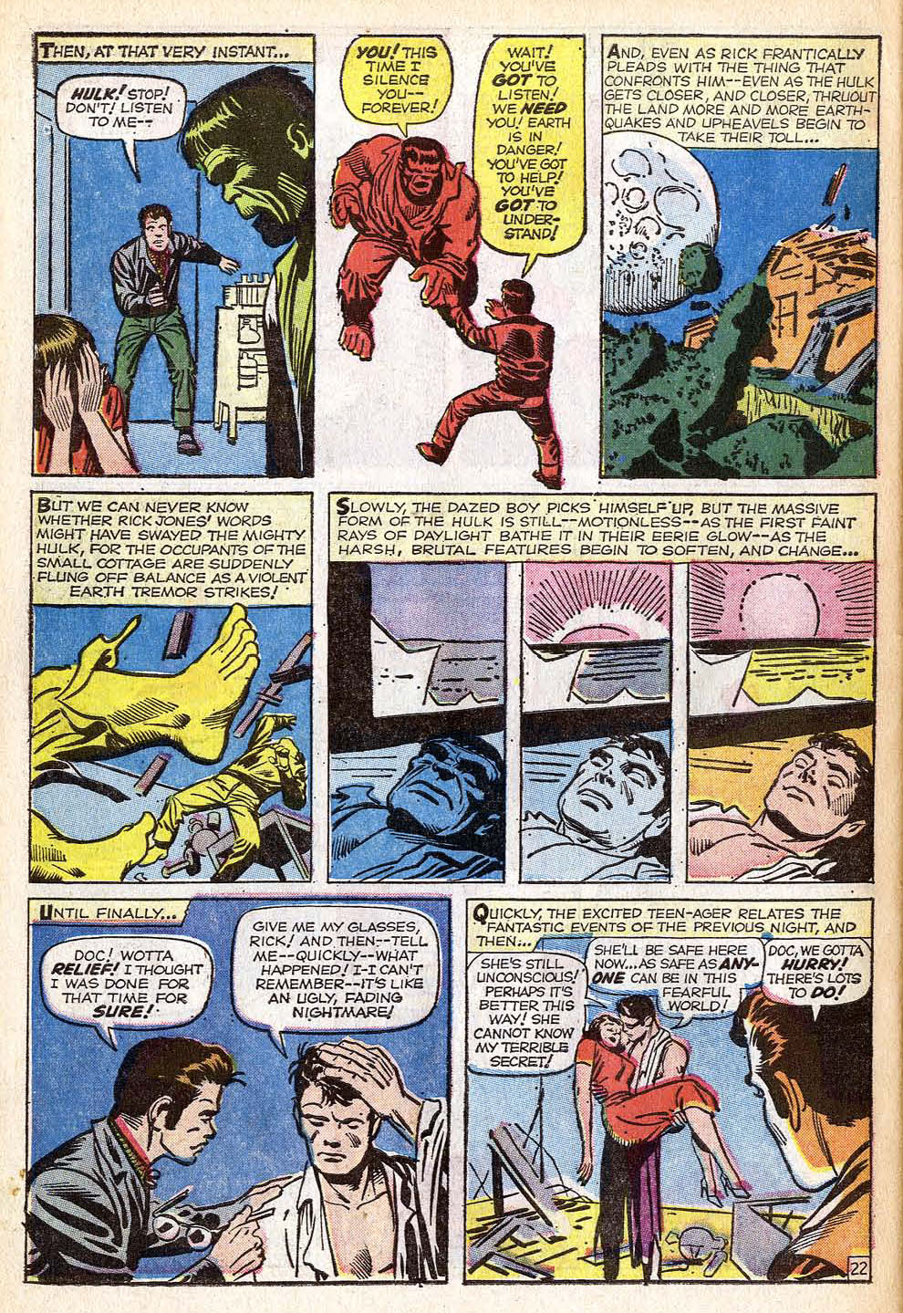 Read online The Incredible Hulk (1962) comic -  Issue #2 - 30