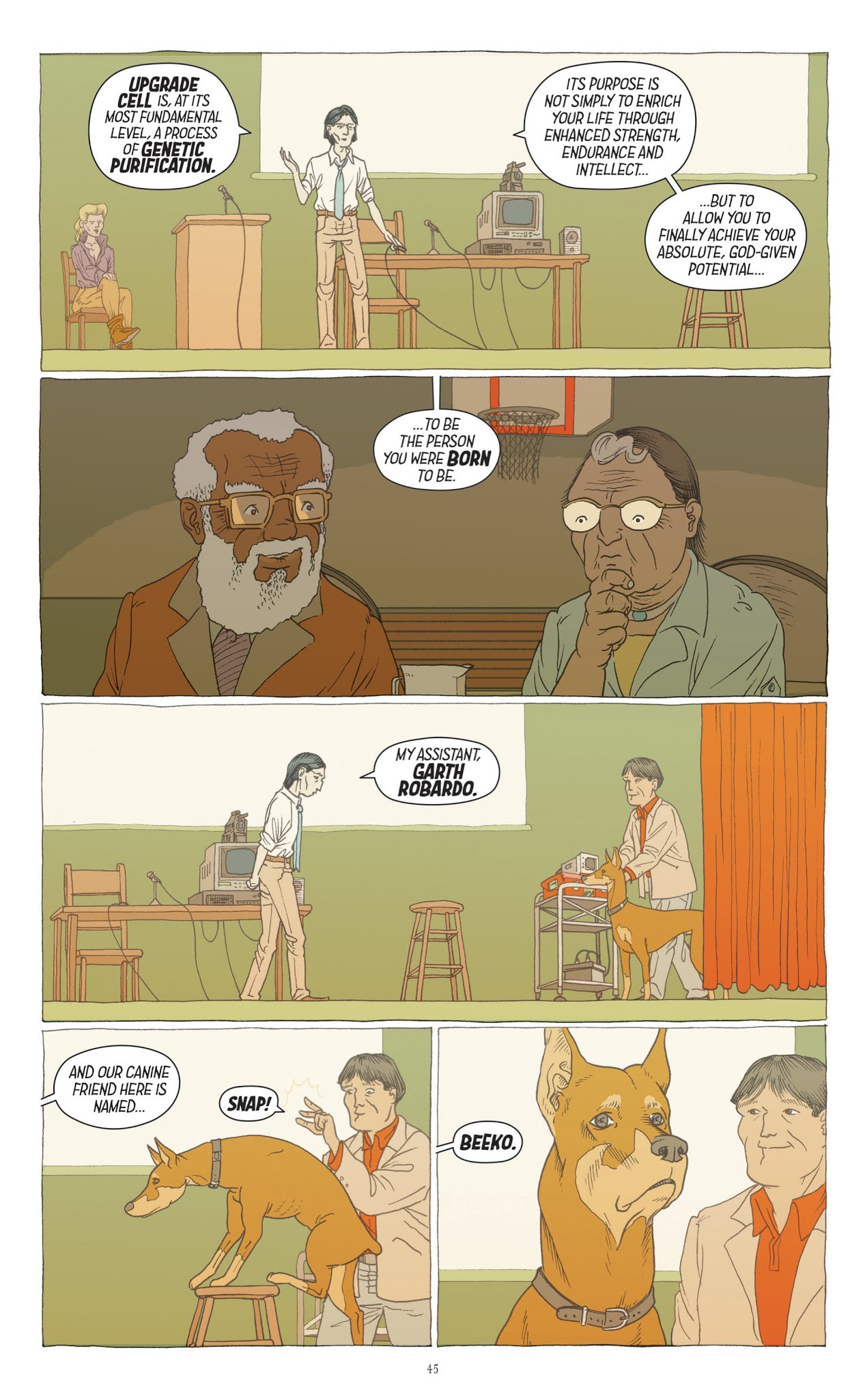 Read online Upgrade Soul comic -  Issue # TPB (Part 1) - 44