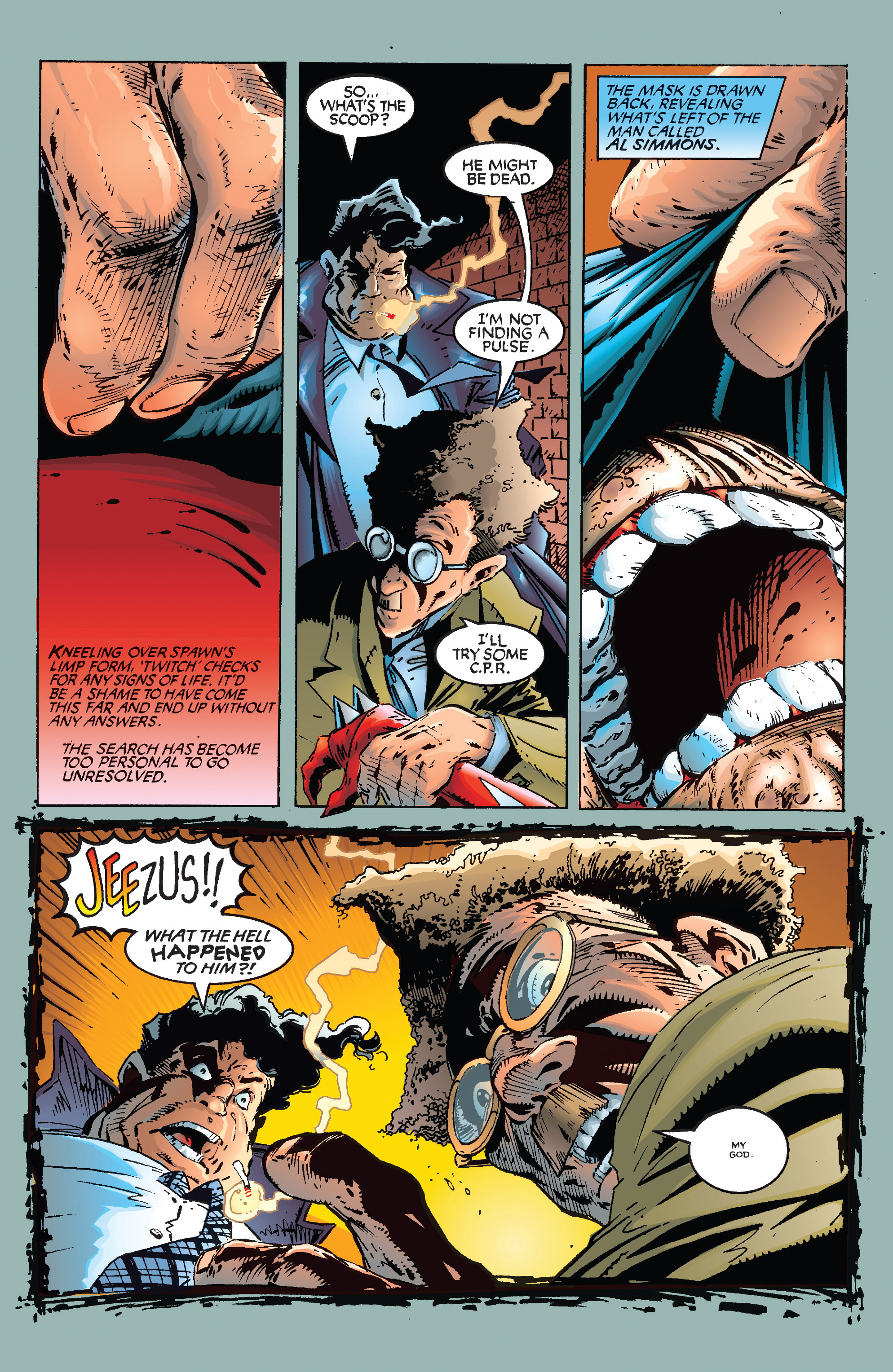 Read online Spawn comic -  Issue #24 - 4