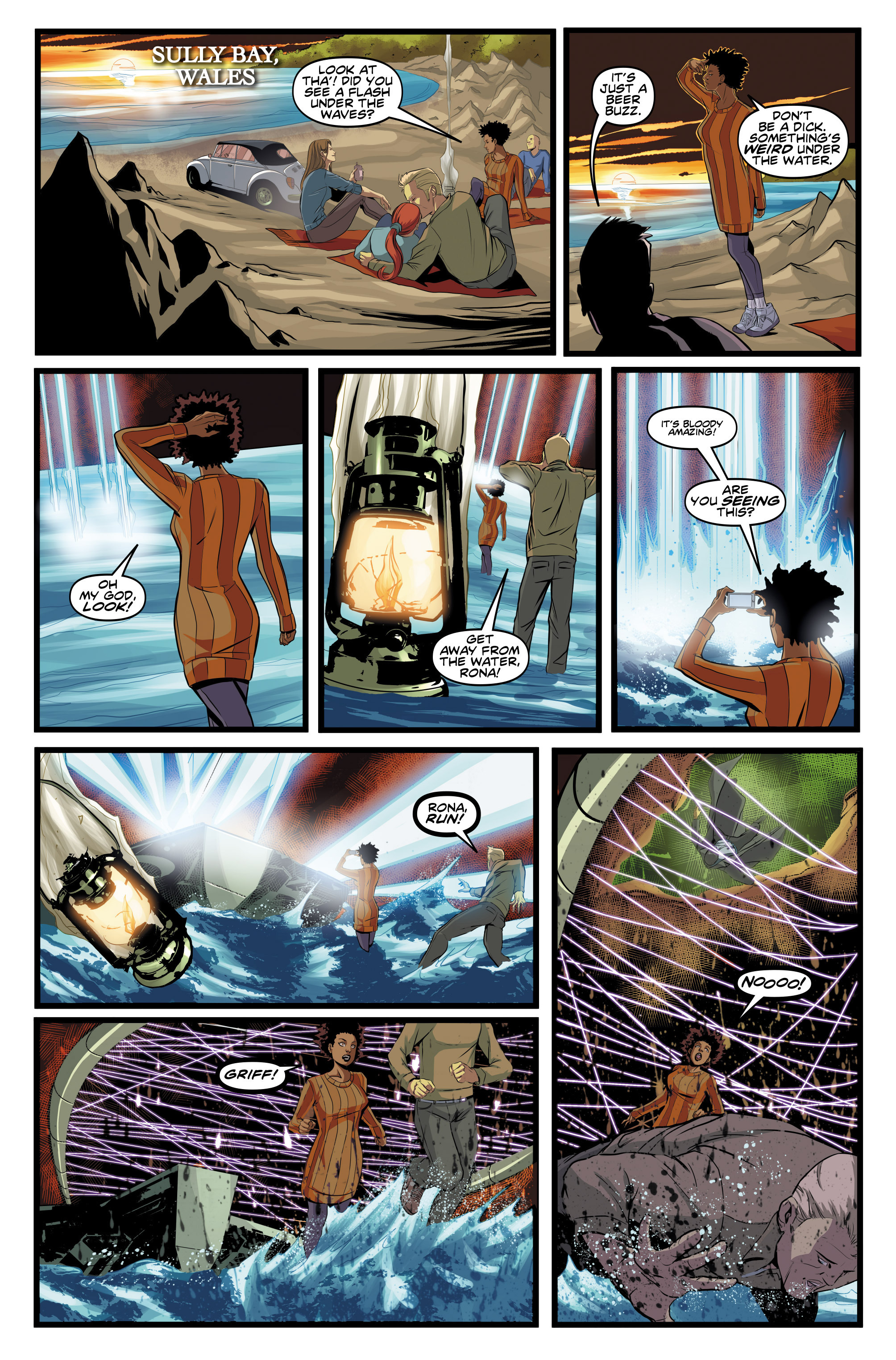 Read online Torchwood comic -  Issue #1 - 6