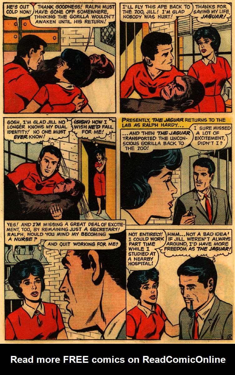 Read online Adventures of the Jaguar comic -  Issue #13 - 6