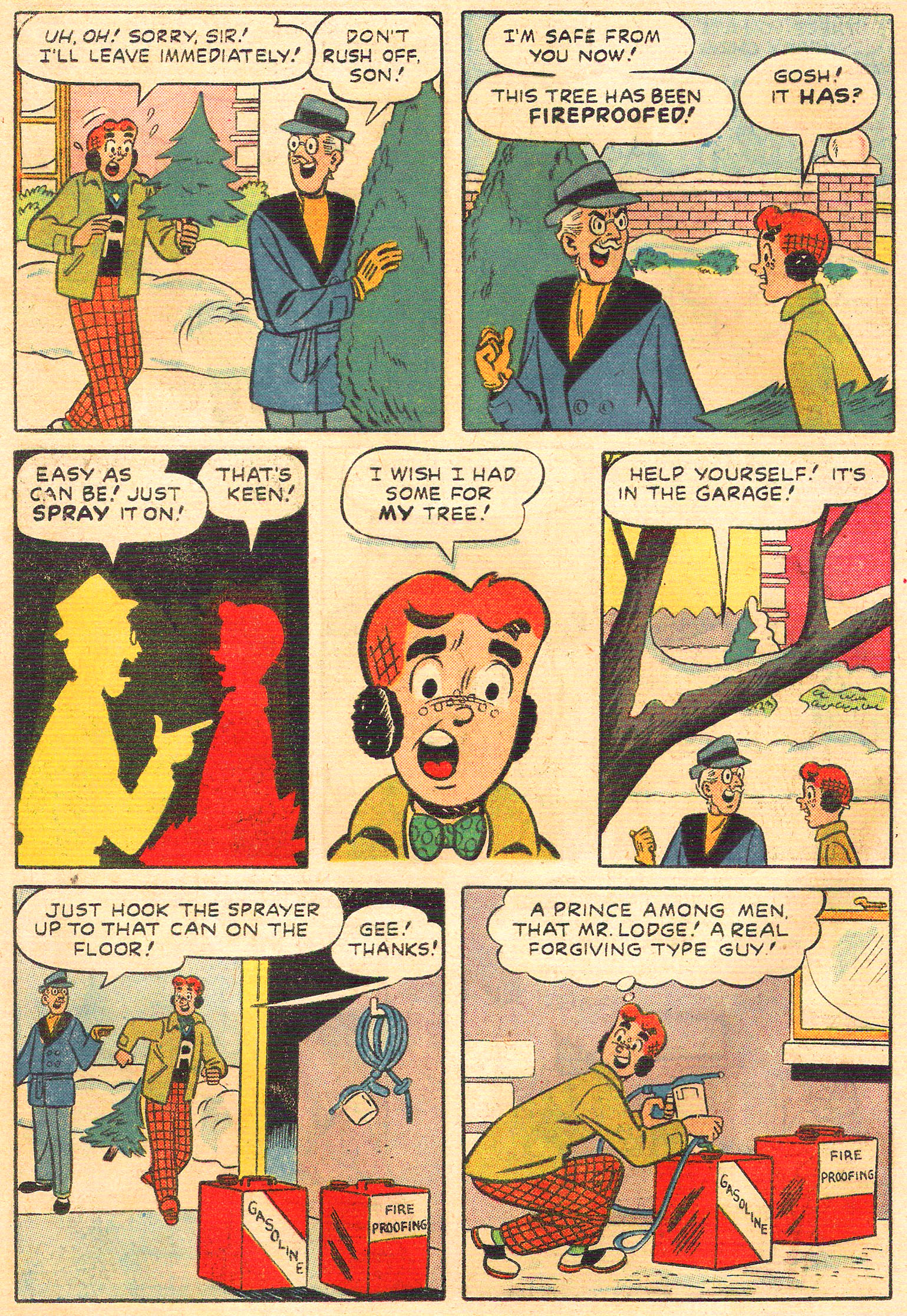 Read online Archie's Christmas Stocking comic -  Issue #6 - 80