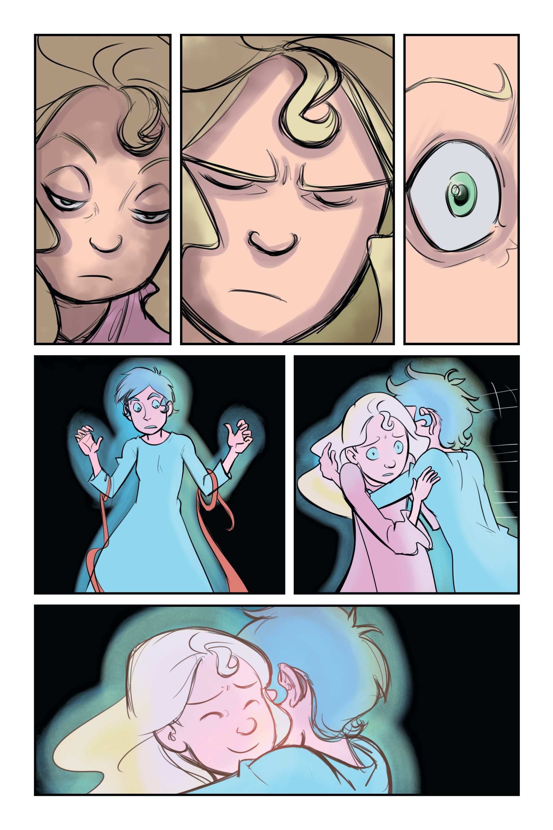 Read online Little Witches: Magic in Concord comic -  Issue # TPB (Part 2) - 41
