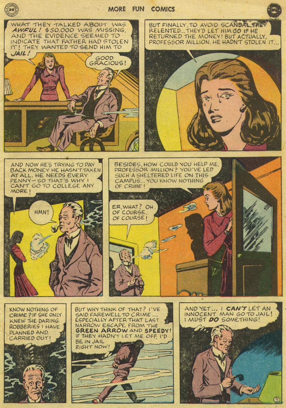 Read online More Fun Comics comic -  Issue #103 - 5