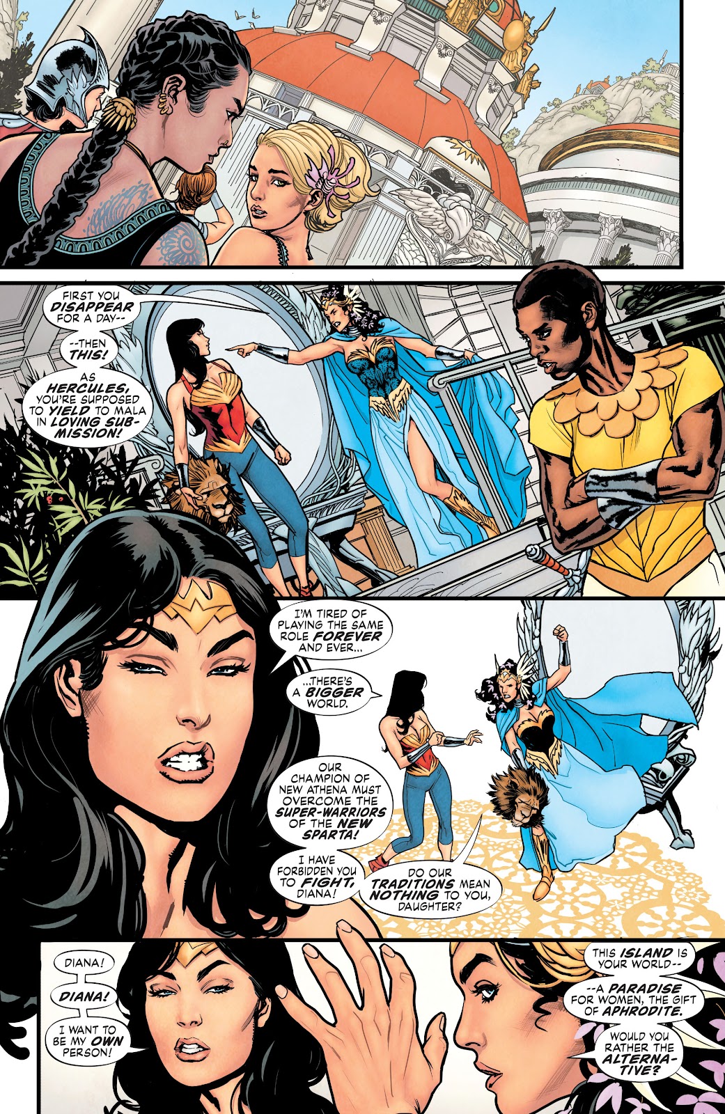 Wonder Woman: Earth One issue TPB 1 - Page 50