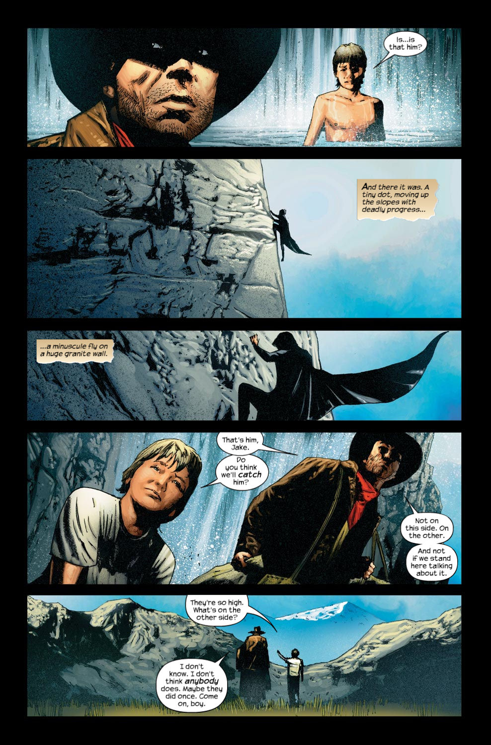 Read online Dark Tower: The Gunslinger - The Way Station comic -  Issue #4 - 10