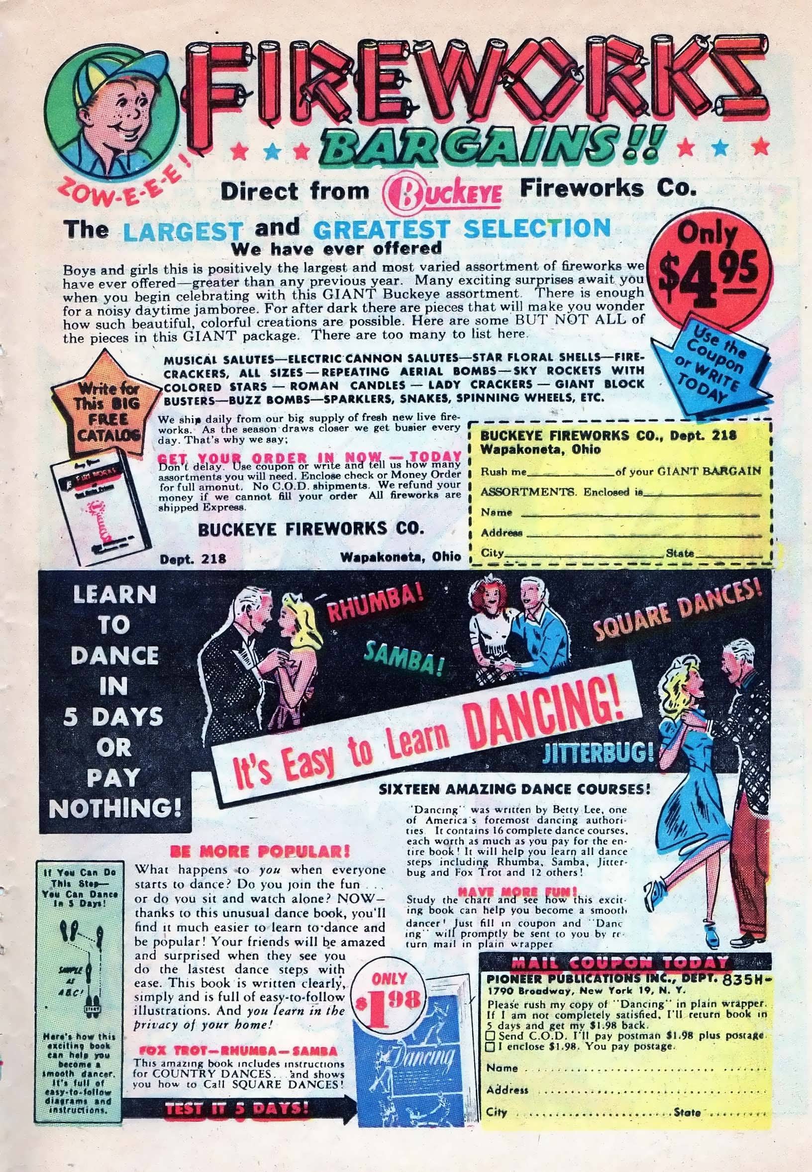 Read online Two Gun Western (1950) comic -  Issue #9 - 20