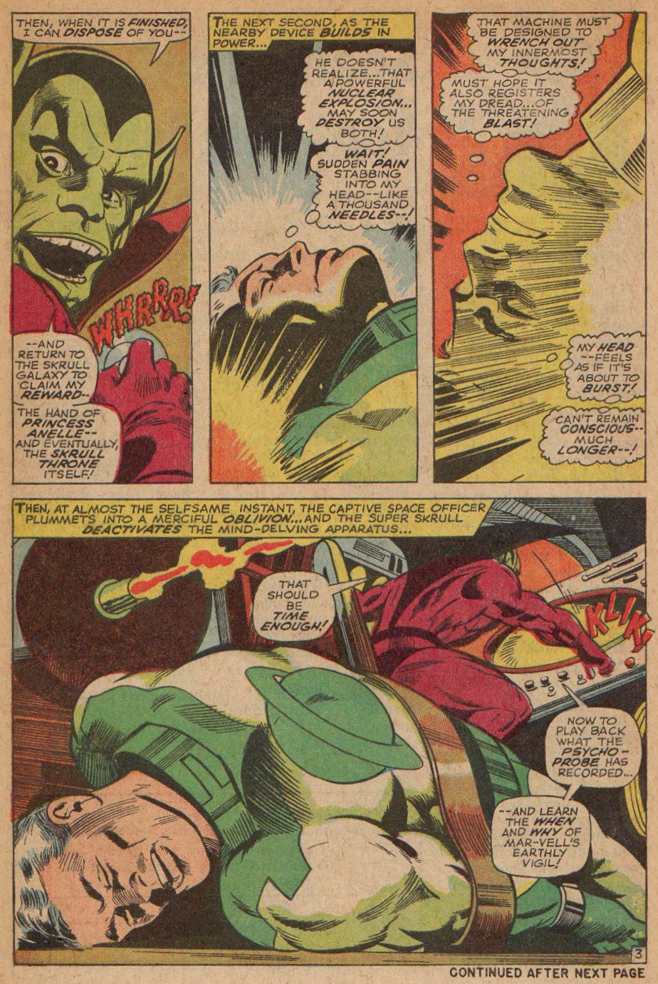 Captain Marvel (1968) Issue #3 #3 - English 4