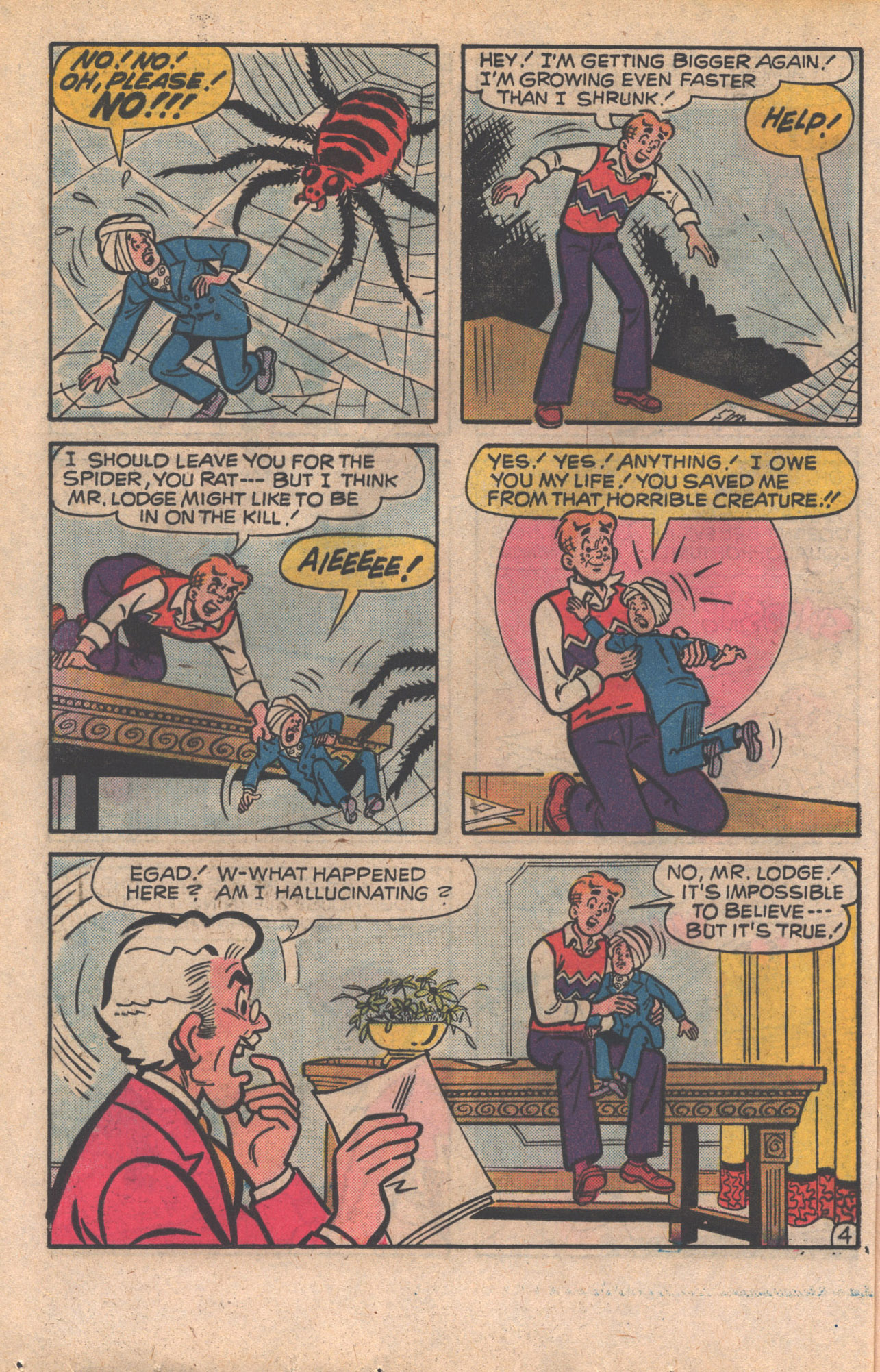 Read online Life With Archie (1958) comic -  Issue #167 - 16