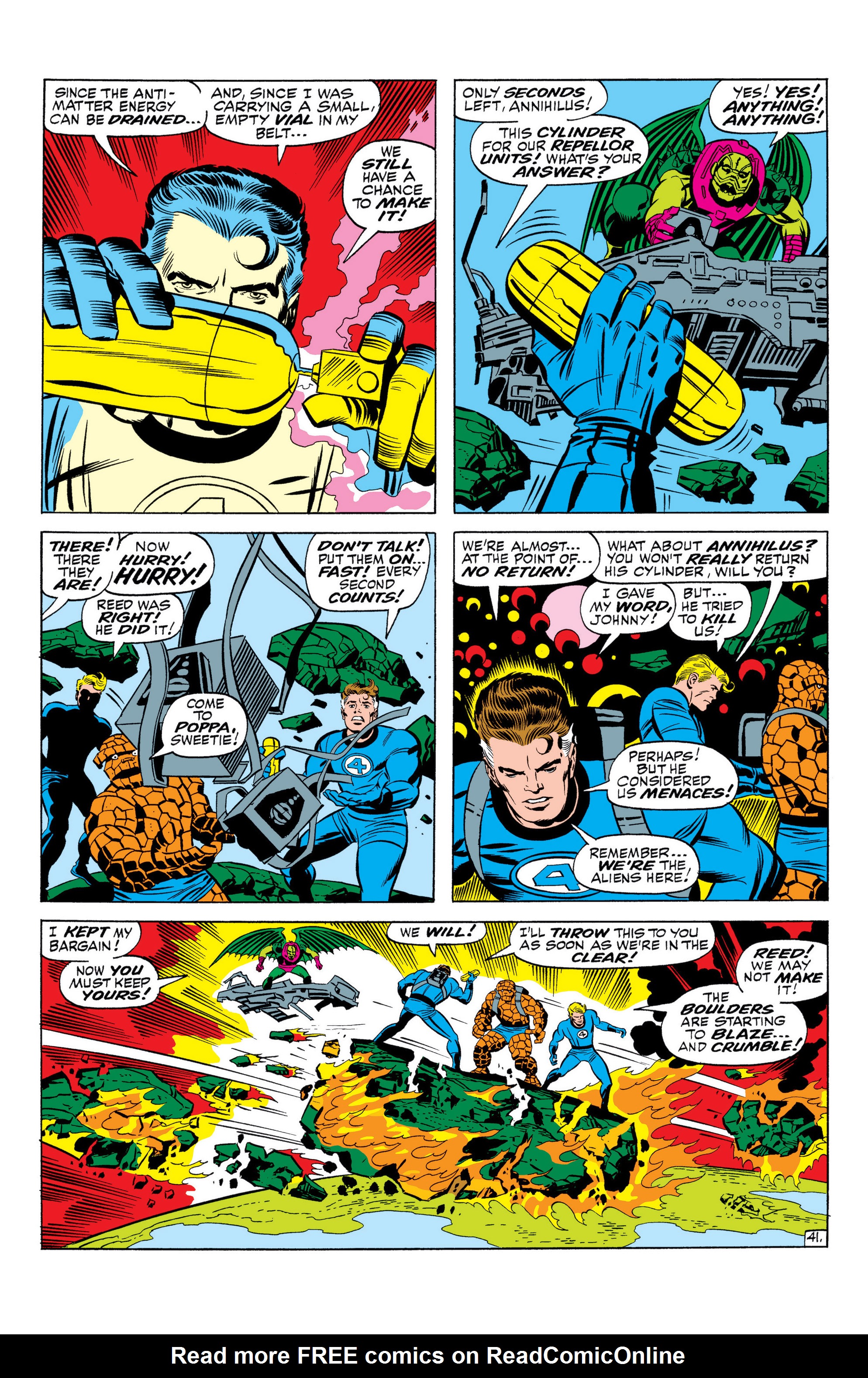 Read online Marvel Masterworks: The Fantastic Four comic -  Issue # TPB 8 (Part 3) - 35