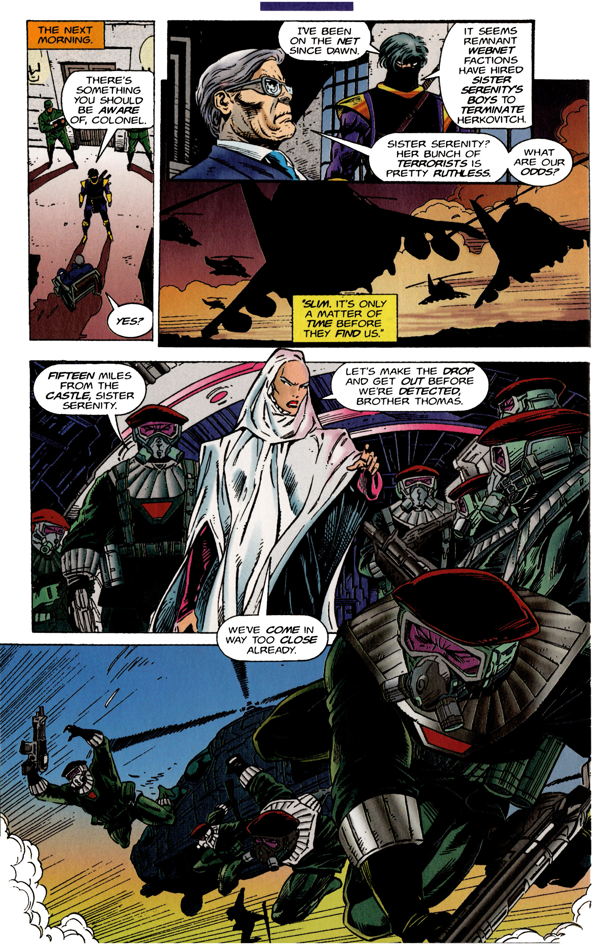 Read online Ninjak (1994) comic -  Issue #25 - 11