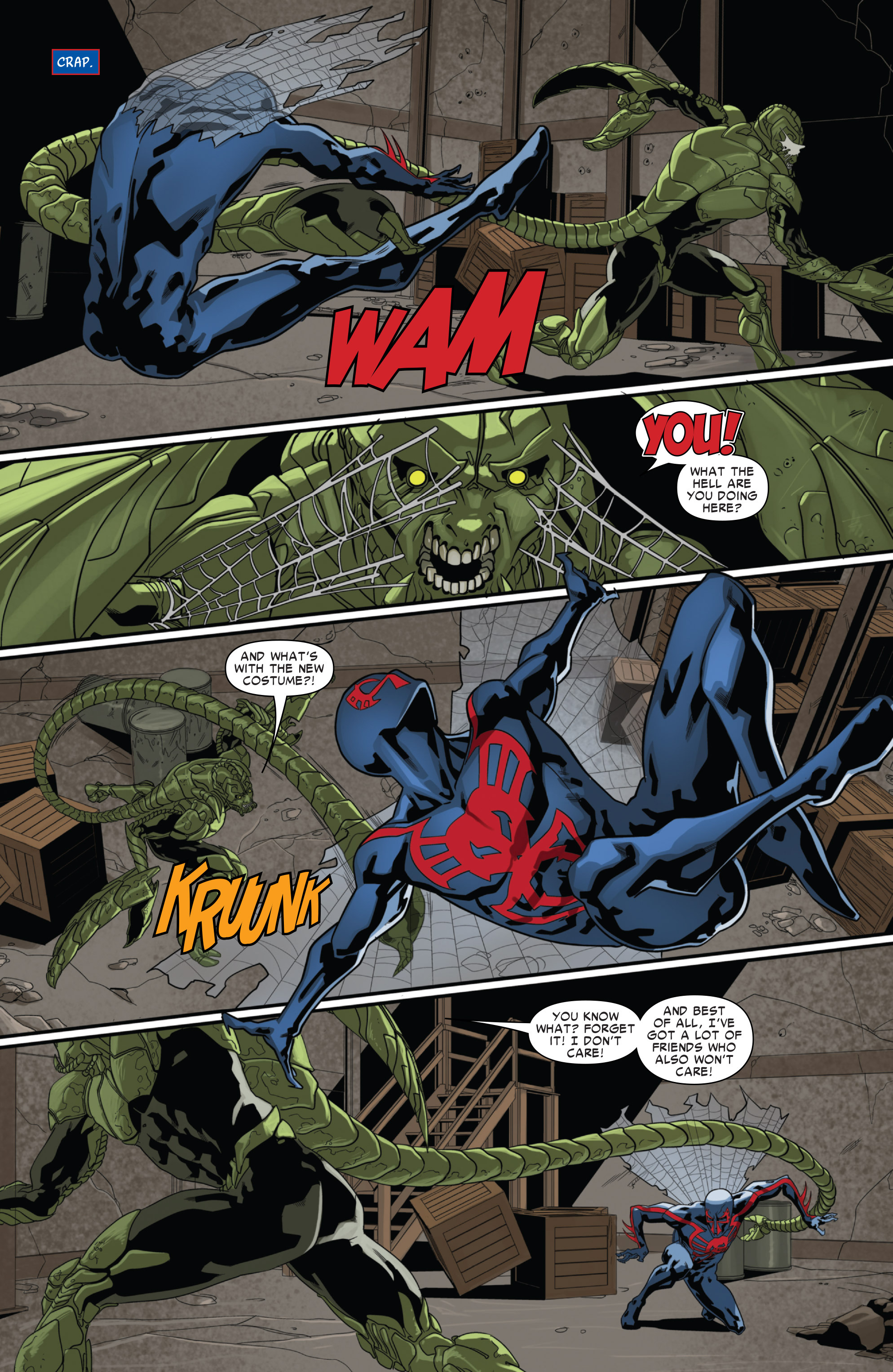 Read online Spider-Man 2099 (2014) comic -  Issue #3 - 21