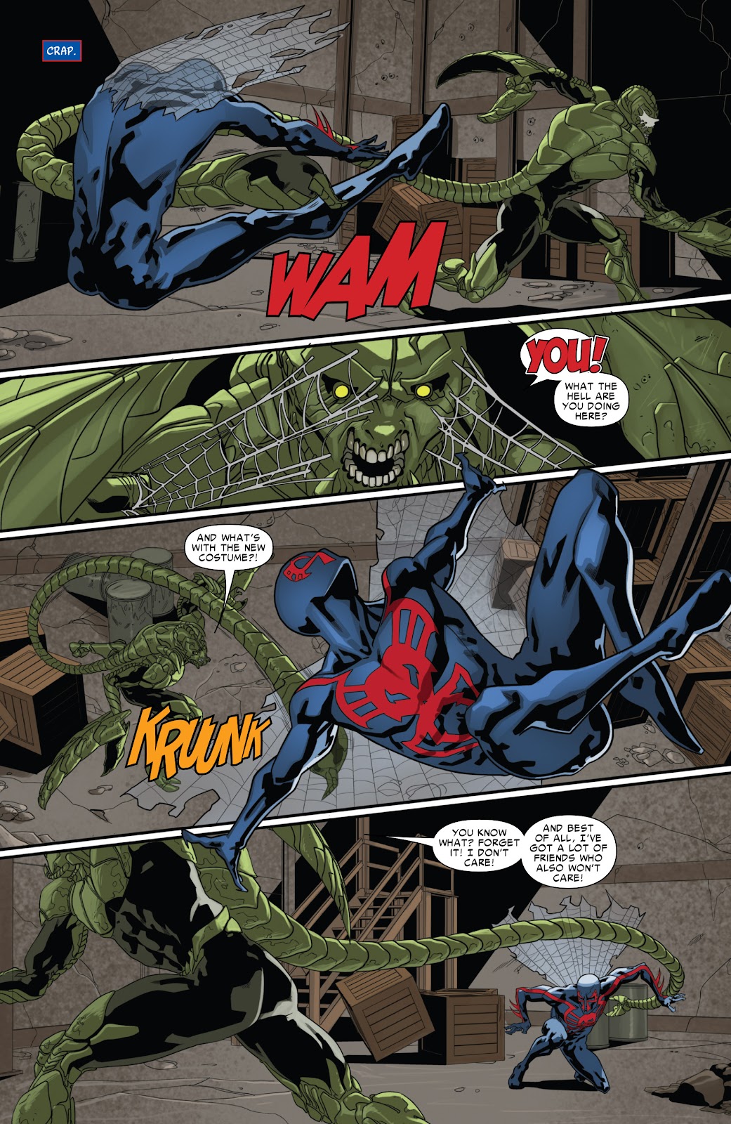 Spider-Man 2099 (2014) issue 3 - Page 21